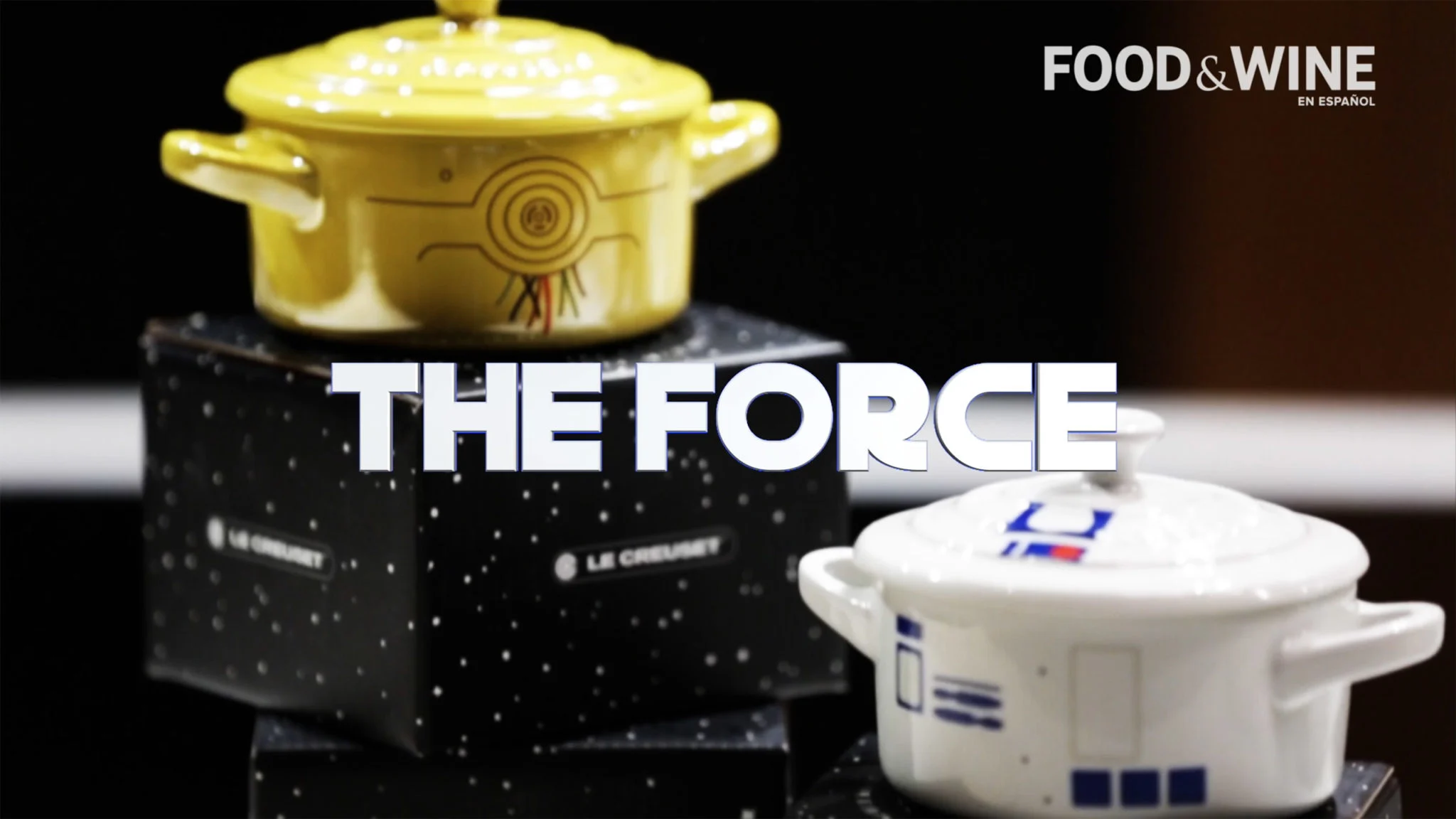 ¿Qué recetas representan el lado oscuro y la fuerza de Star Wars?