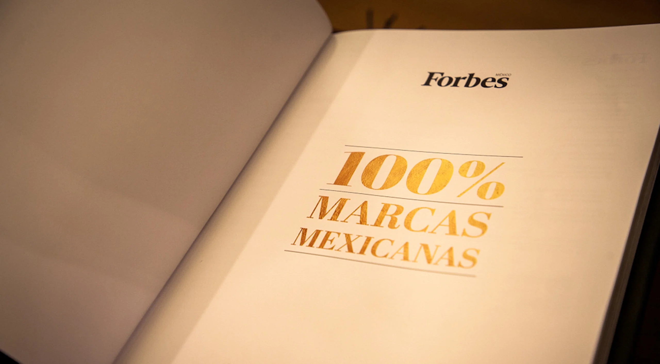 Forbes México presentó su libro 100% Marcas Mexicanas