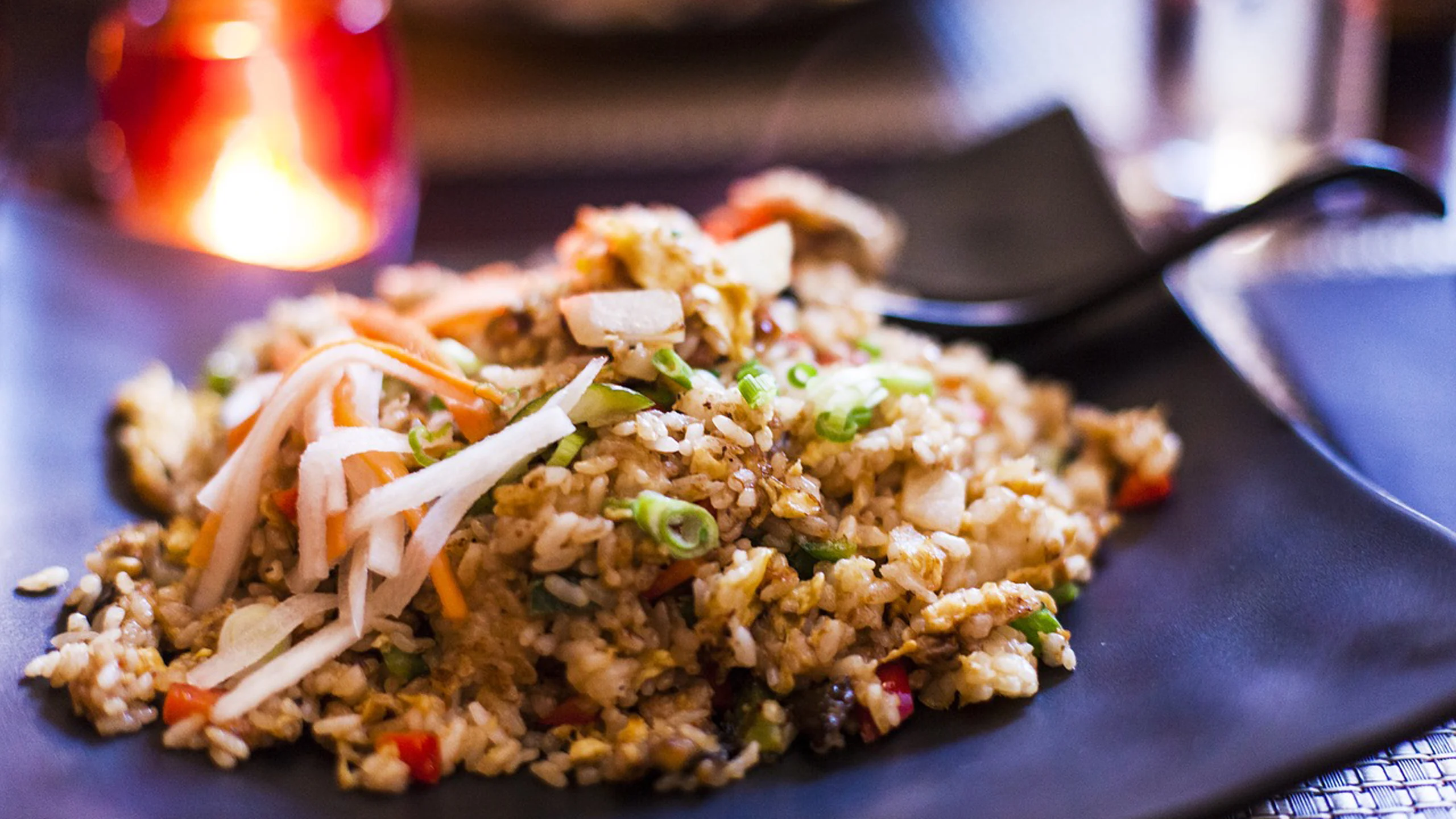 El alga Nori es el secreto para perfeccionar el arroz frito