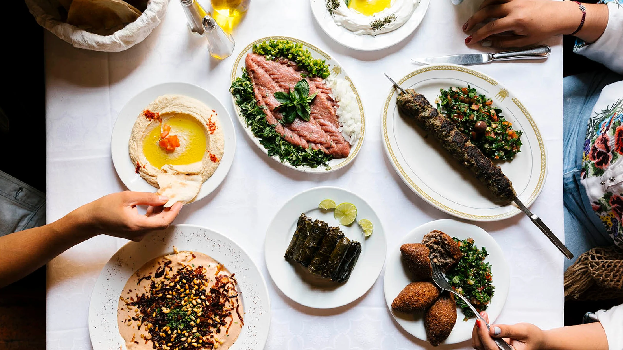 ¿Dónde pedir comida libanesa a domicilio en CDMX?