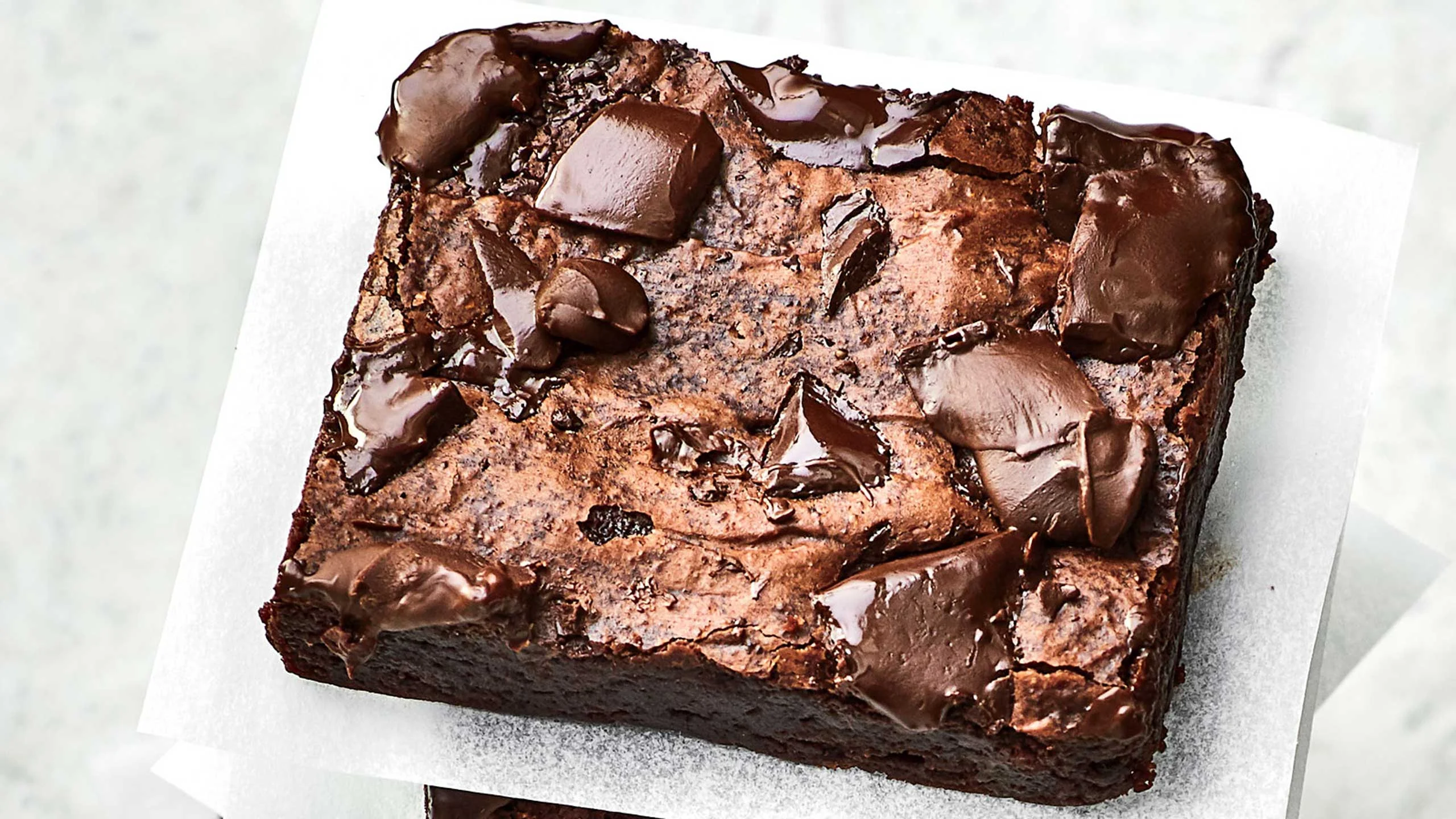 Estos brownies de doble chocolate serán tu obsesión