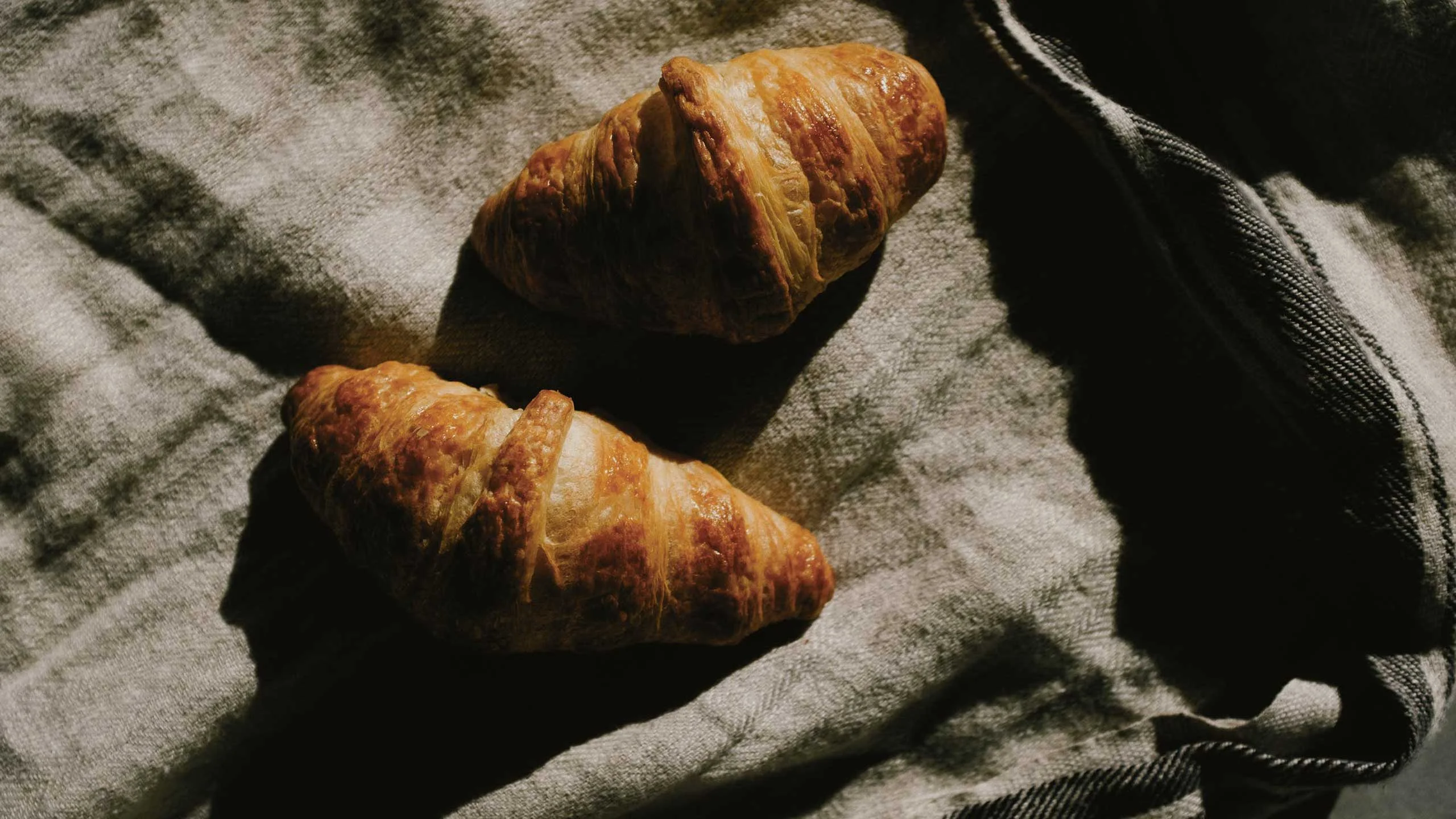 Para el desayuno: Croissant de Jamón Ibérico