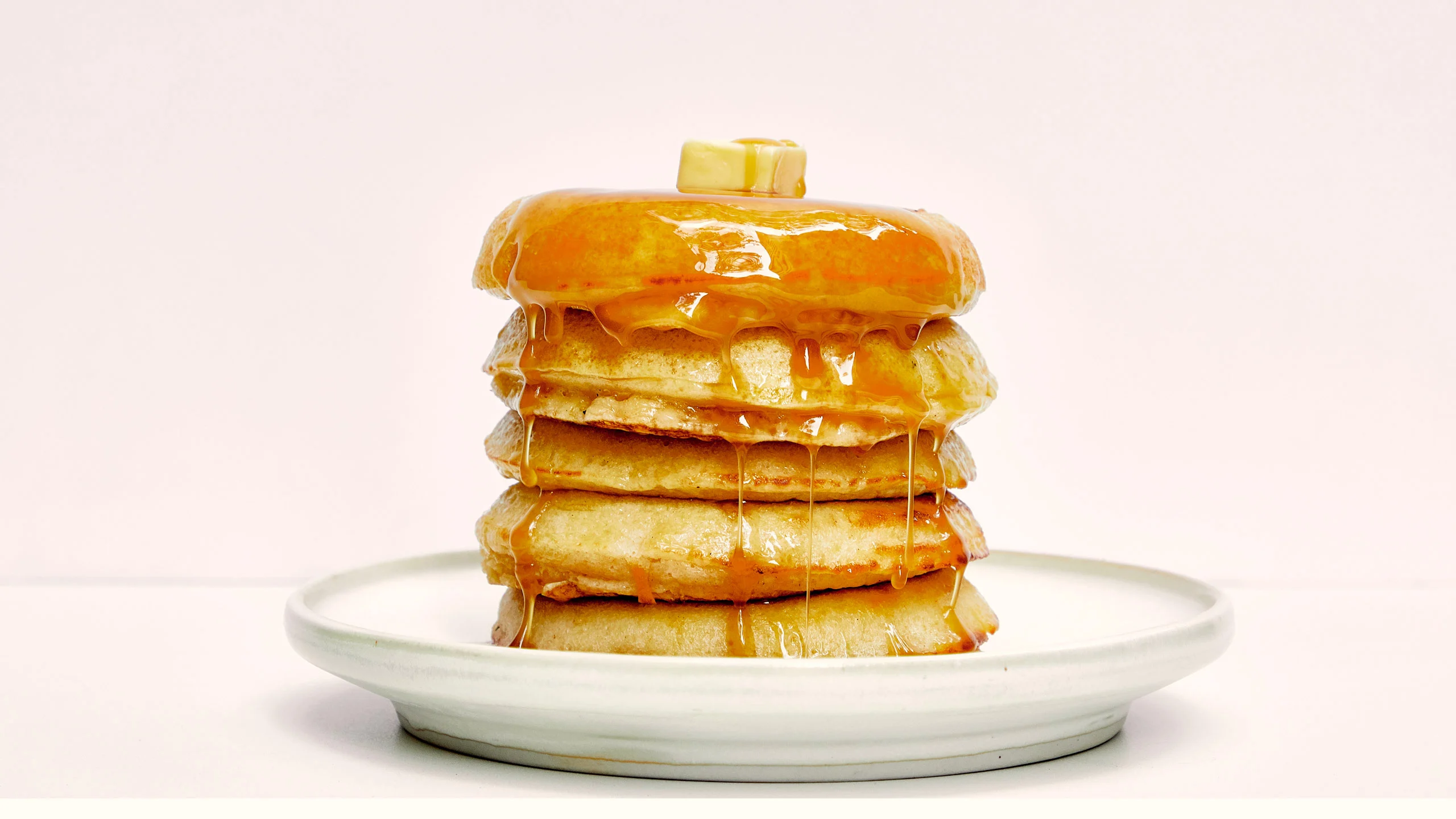 Ponte creativo y prueba estas cinco formas distintas de hacer pancakes