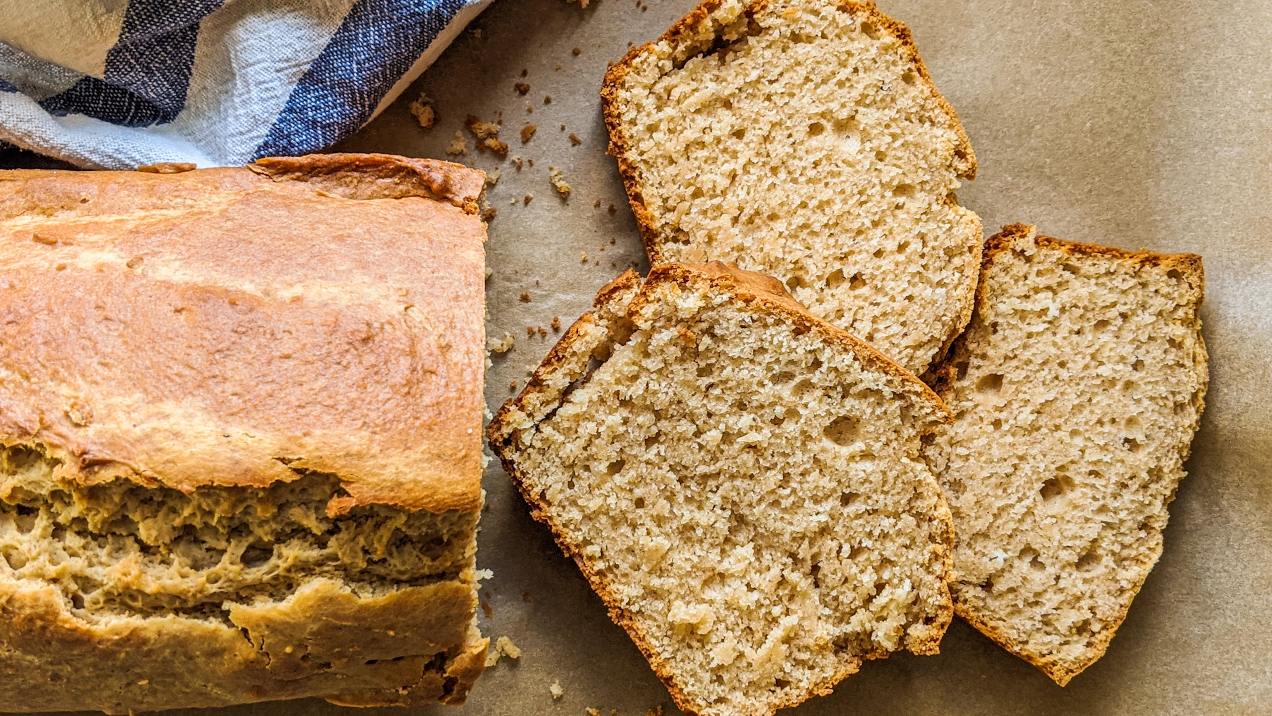 Reddit está obsesionado con este pan de crema de cacahuate sin levadura, y tu también lo estarás