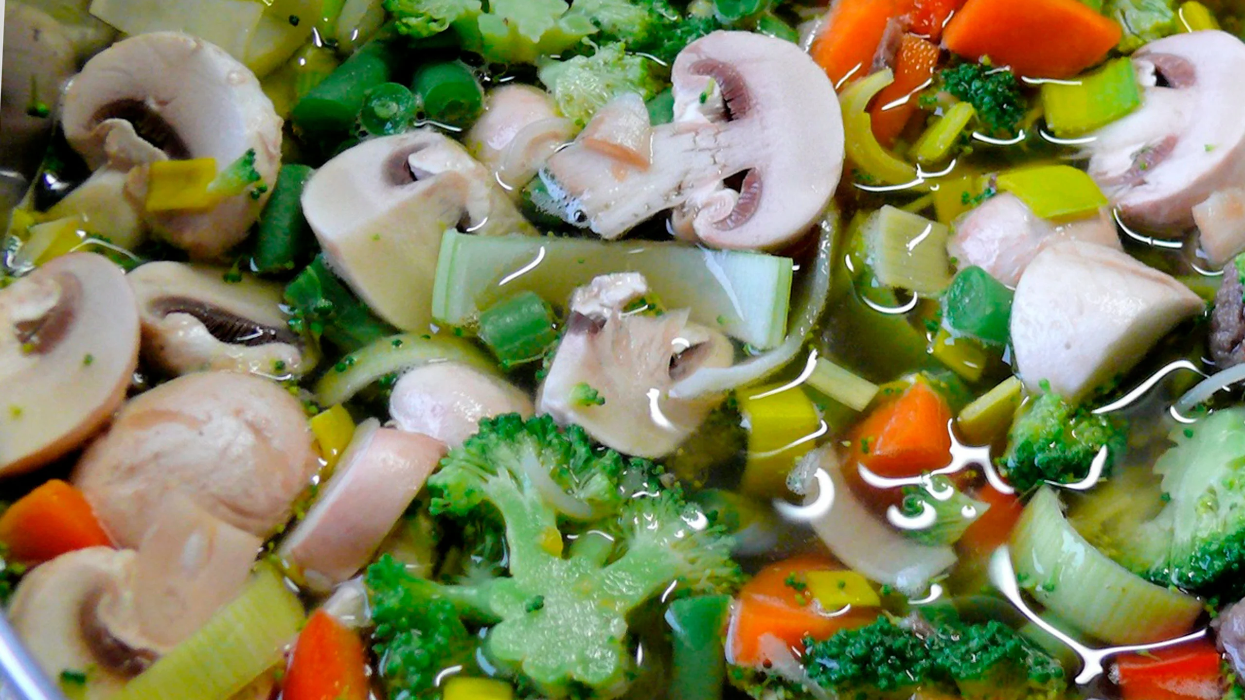 Un caldo de verduras ayurvédico para el sistema inmune