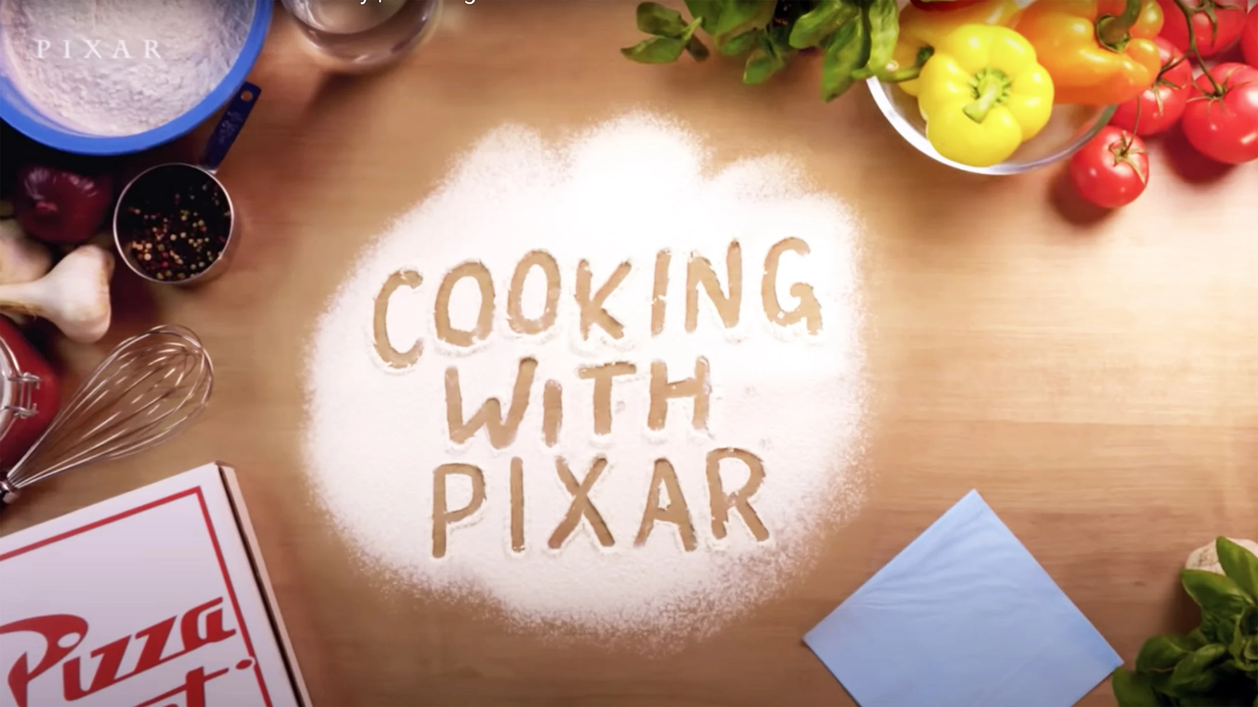 ¿Fan de Pixar? ahora sus personajes cocinan en Youtube