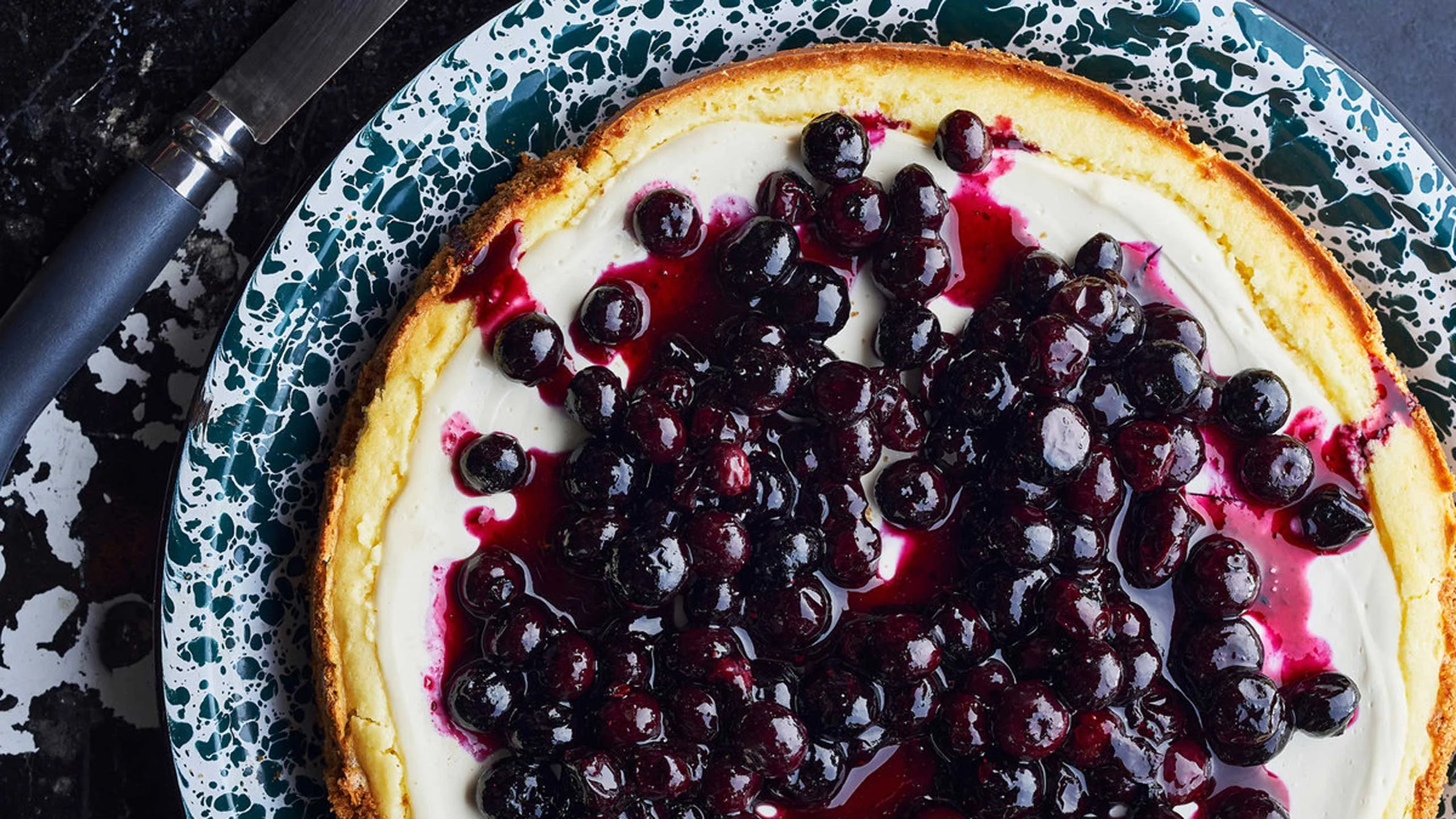 Sigue estos tips para lograr el mejor cheesecake de moras