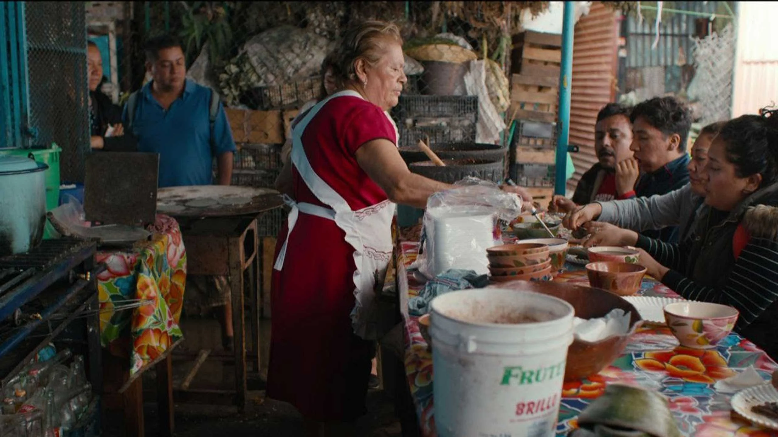 La comida oaxaqueña es protagonista en la nueva serie de Netflix