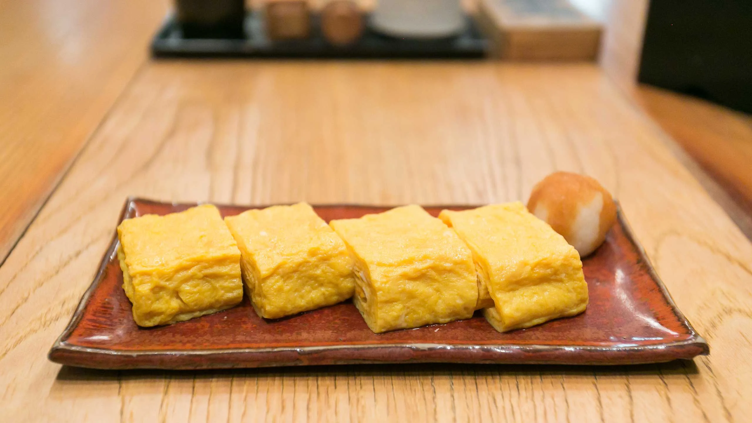 ¿Cómo se hace el omelette japonés?