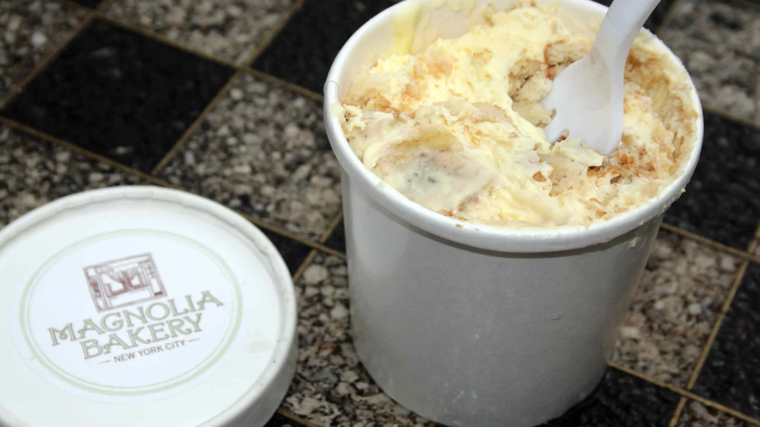 Te compartimos la receta del banana pudding de Magnolia Bakery