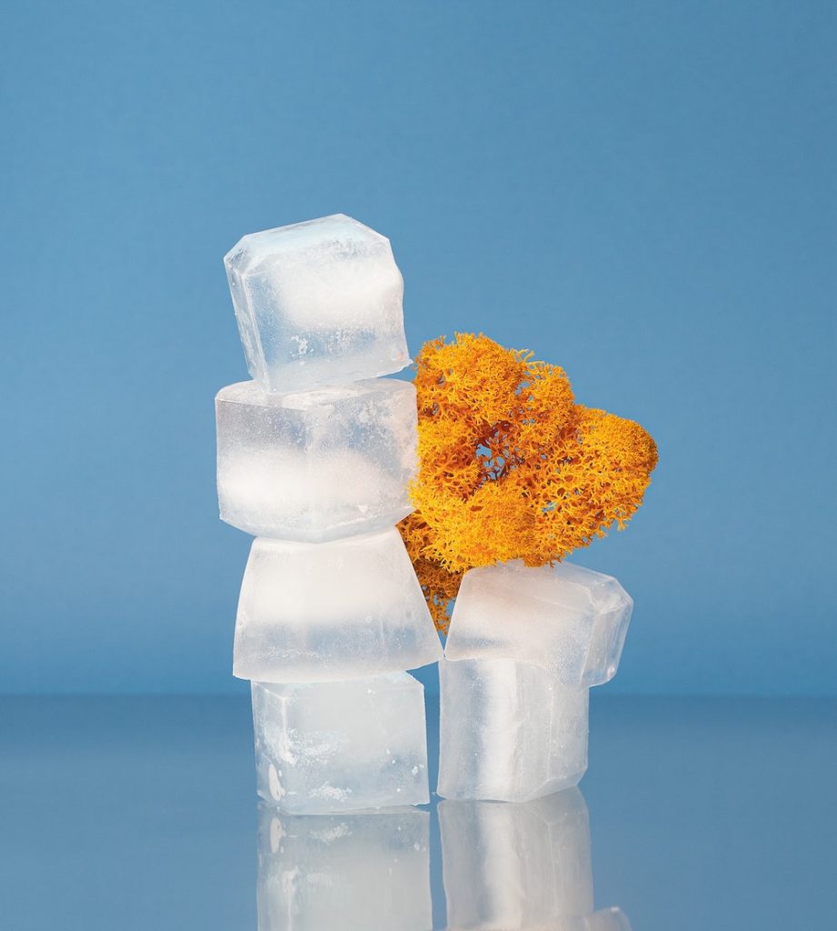 Ice cubes / cubos de hielo
