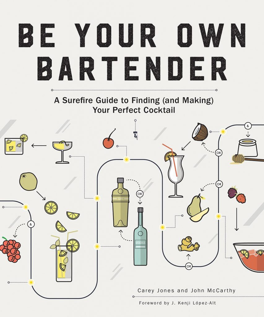 Libros de coctelería para regalar en Navidad, Be Your Own Bartender