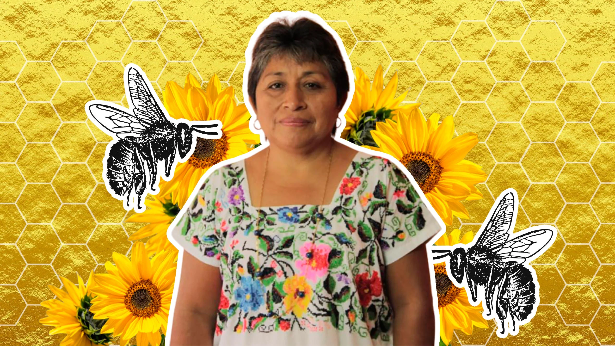 Leydy Pech: apicultora que ganó el premio Goldman 2020