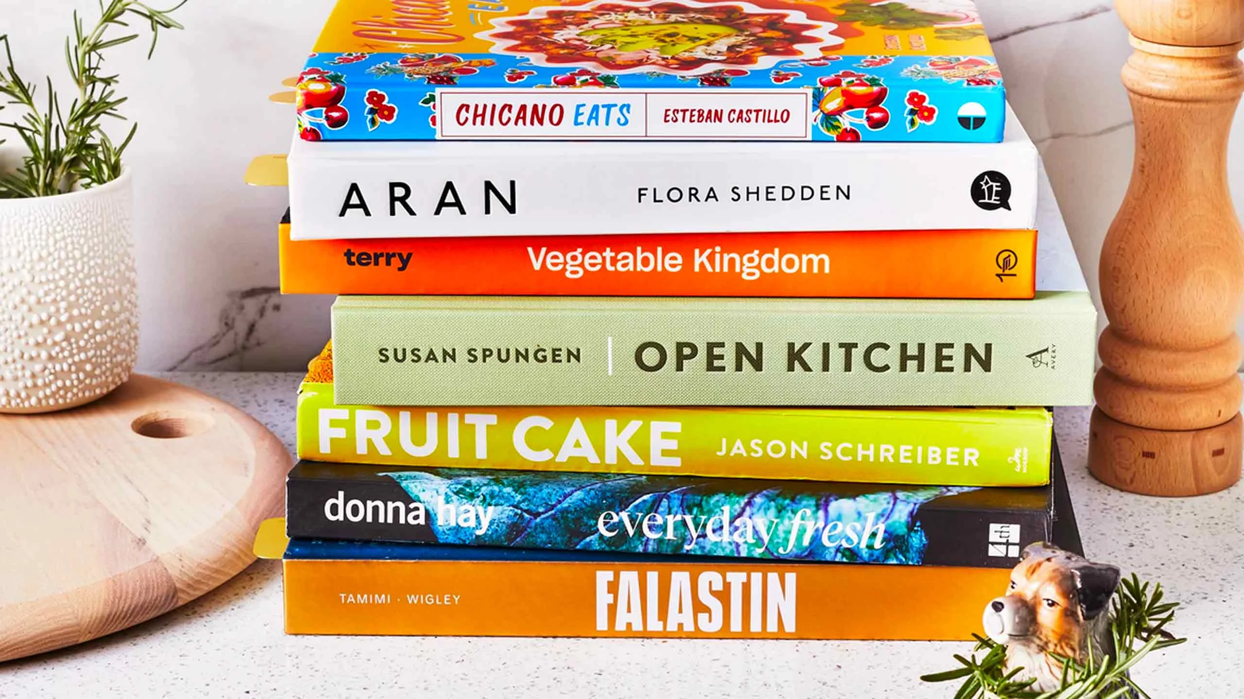 Estos son nuestros libros de cocina favoritos de 2020
