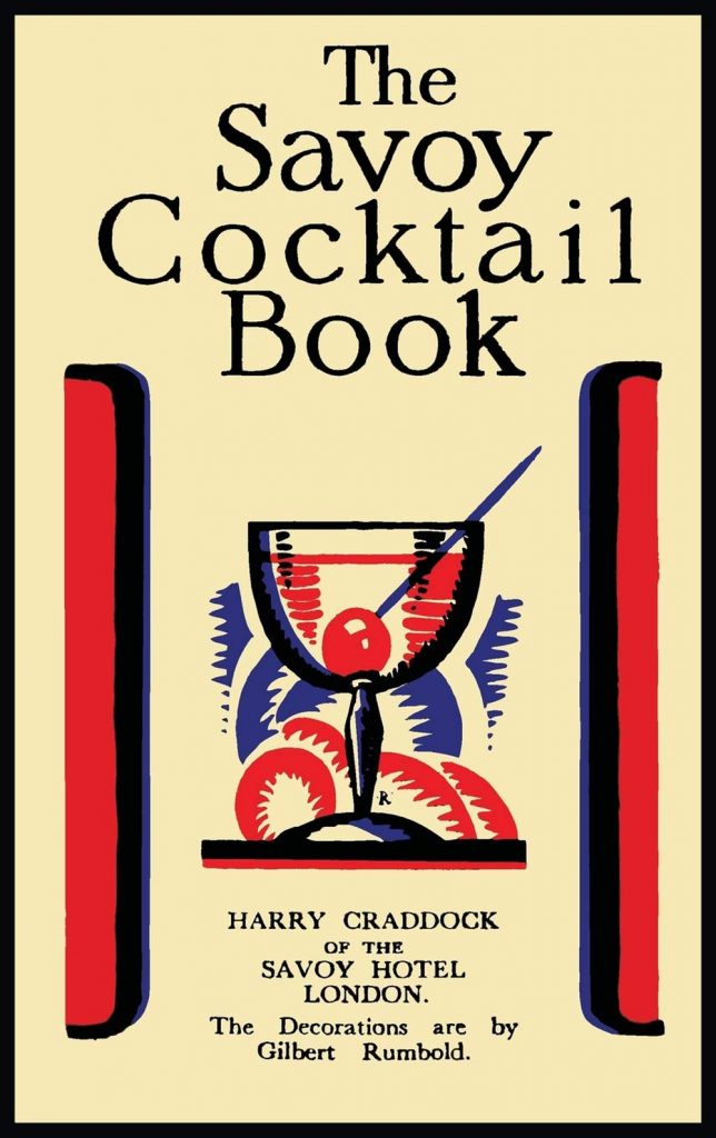 Libros de coctelería para regalar en Navidad, The Savoy Cocktail Book