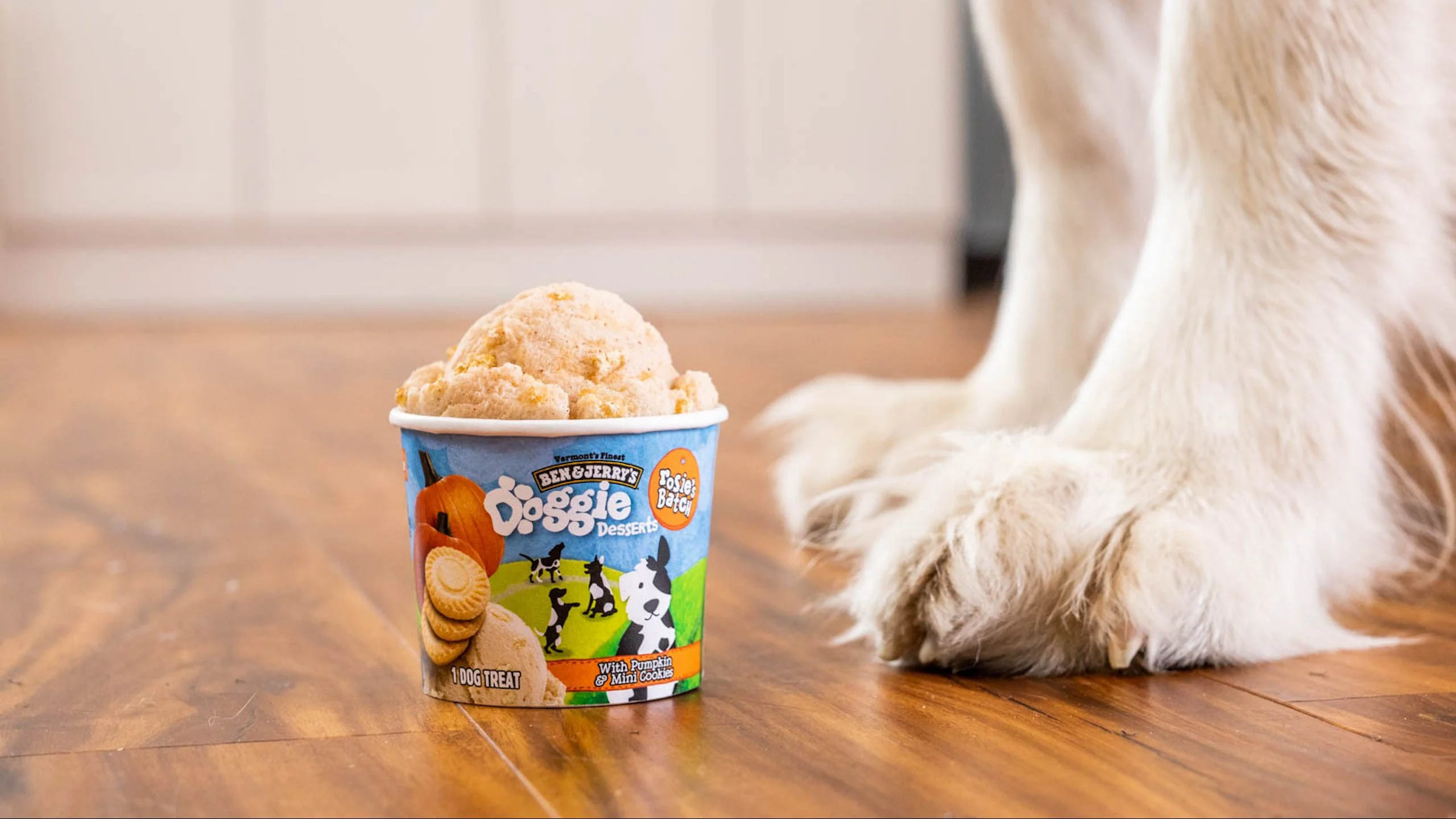 Ben & Jerry’s ya tiene helado para perros