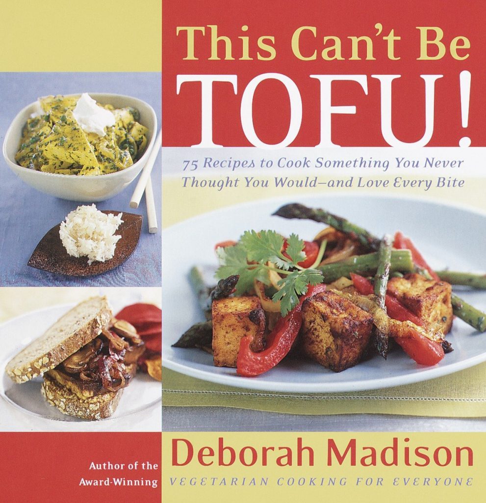 Libro This can't be tofu- Deborah Madison