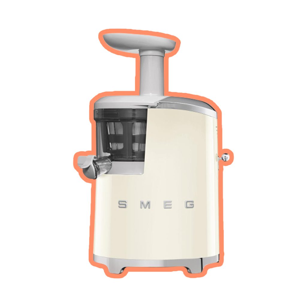extractor SMEG-jugos cold pressed