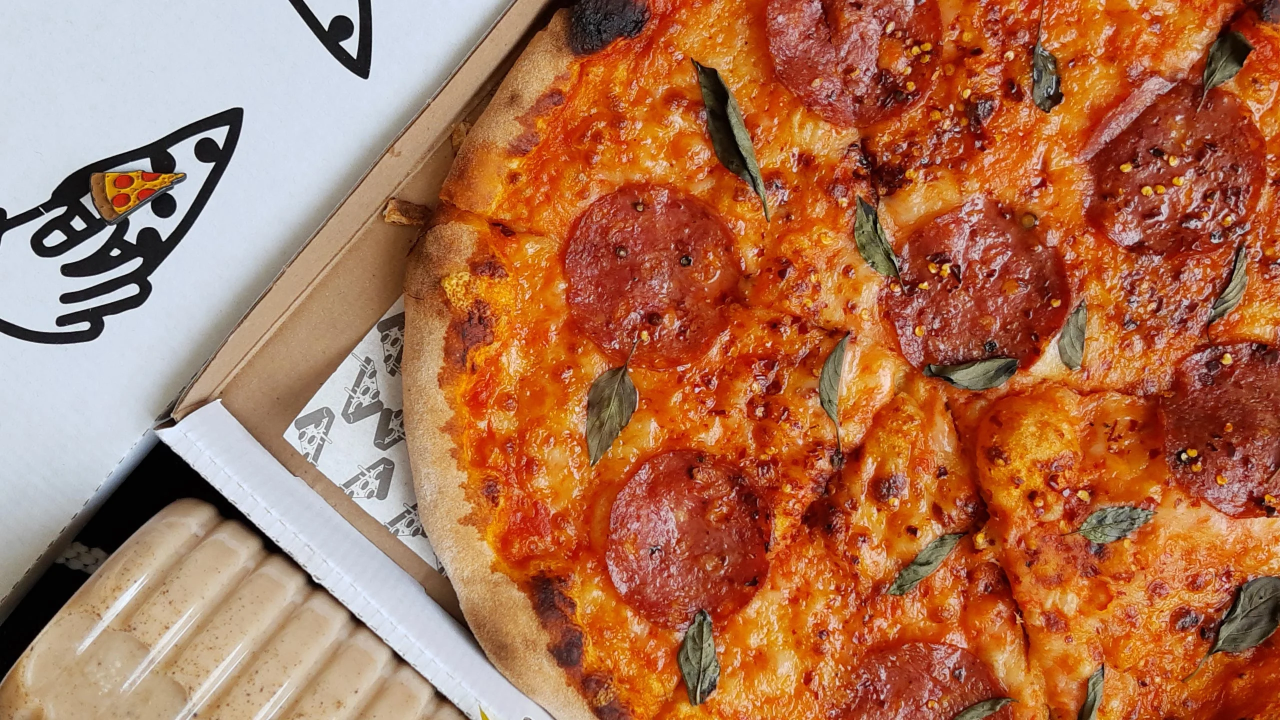 Homie Pizza: una pizzería de barrio muy golosa