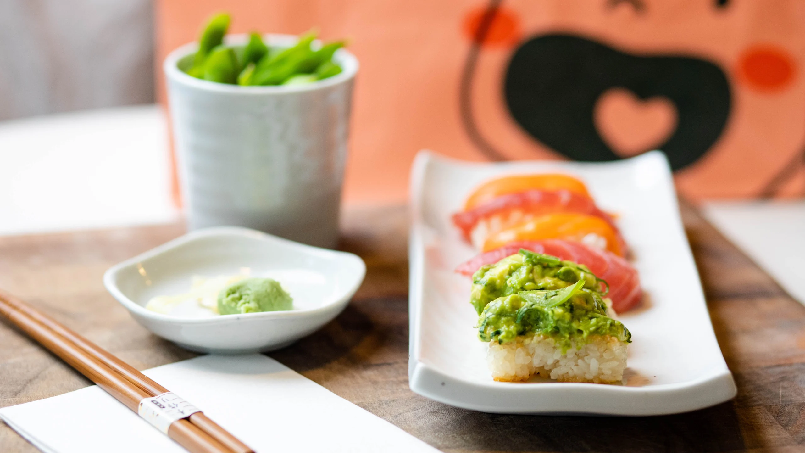 ¿De qué está hecho el wasabi?