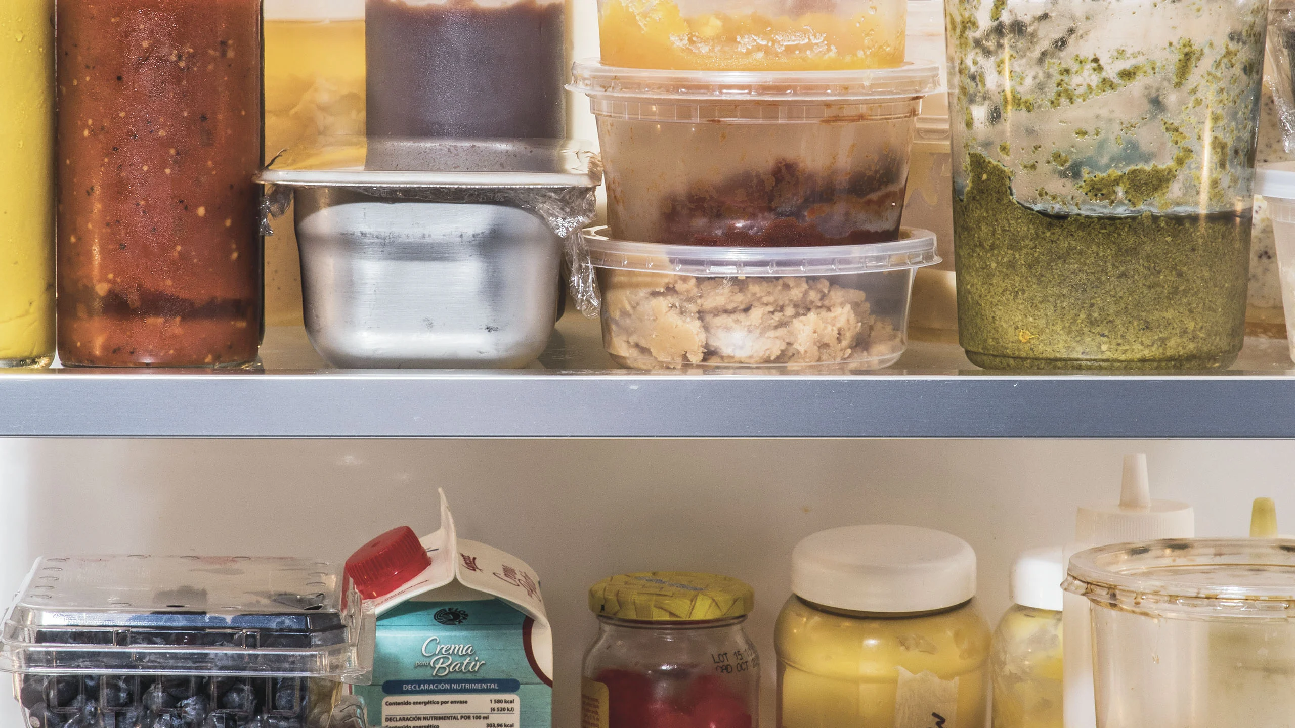 Los leftovers del refrigerador son amor en su más puro estado