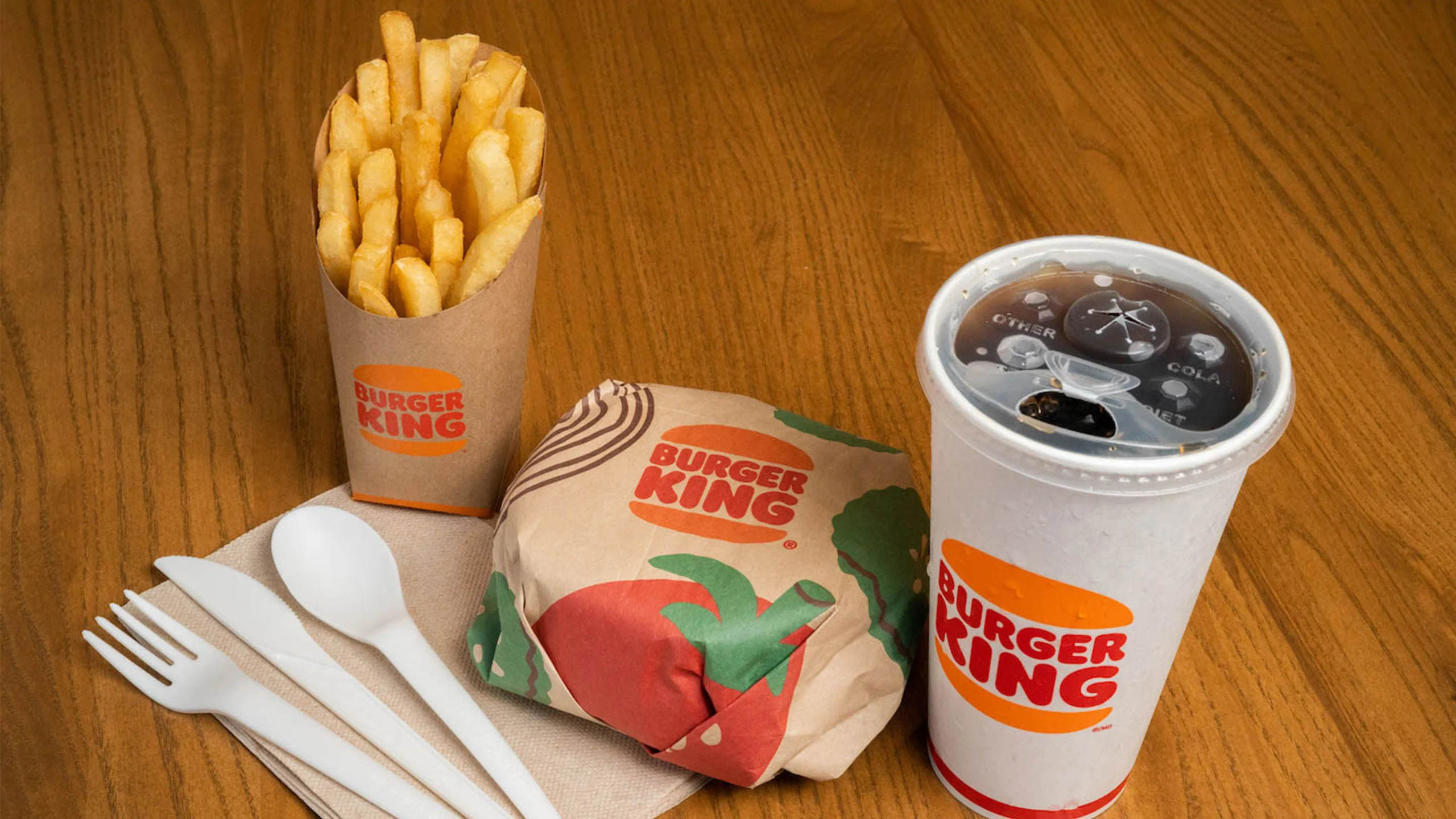 Burger King deja atrás los conservadores, colorantes y saborizantes