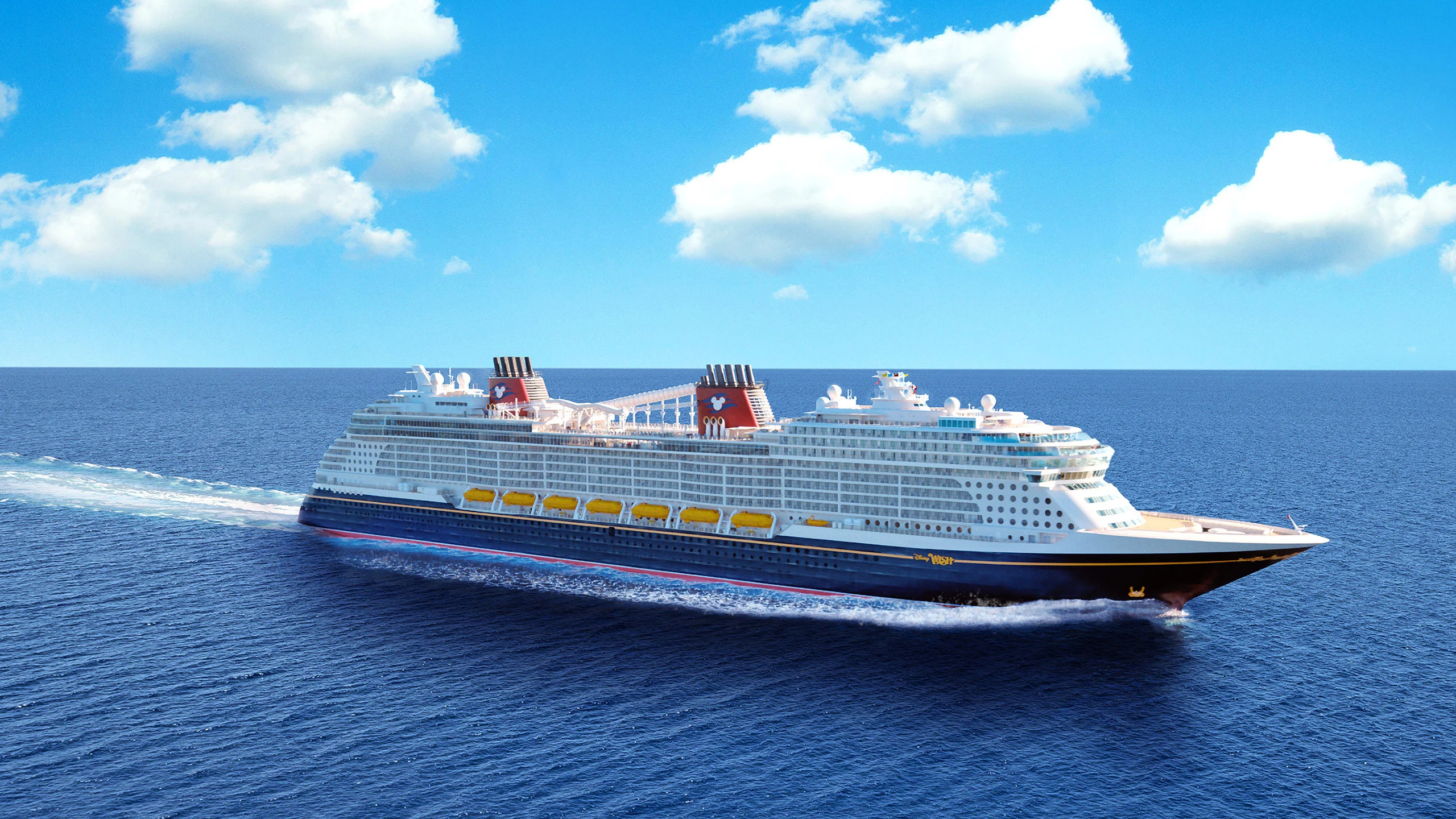 Disney anuncia su nuevo crucero: Disney Wish