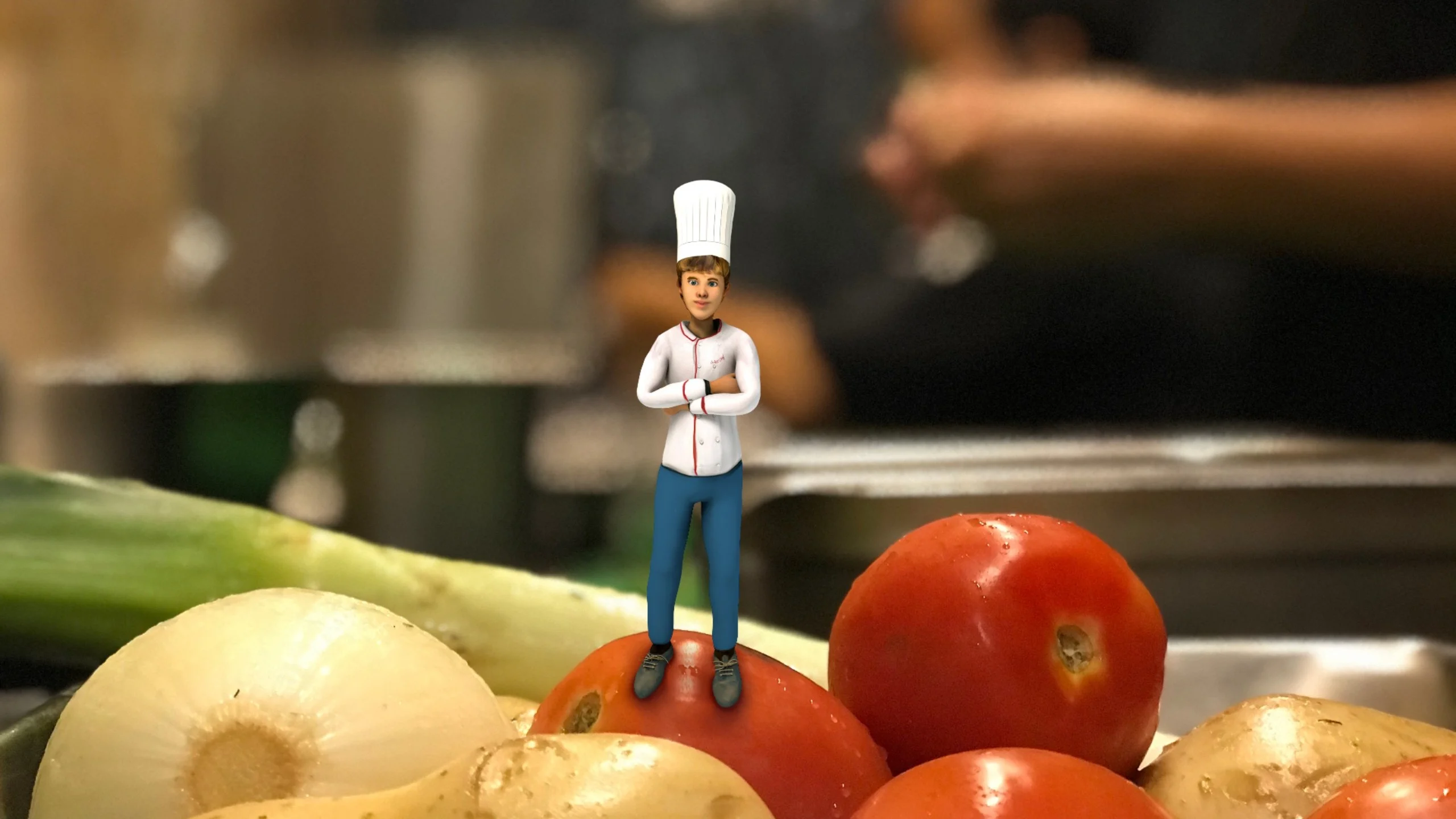 Le Petit Chef: el cocinero más chiquito del mundo