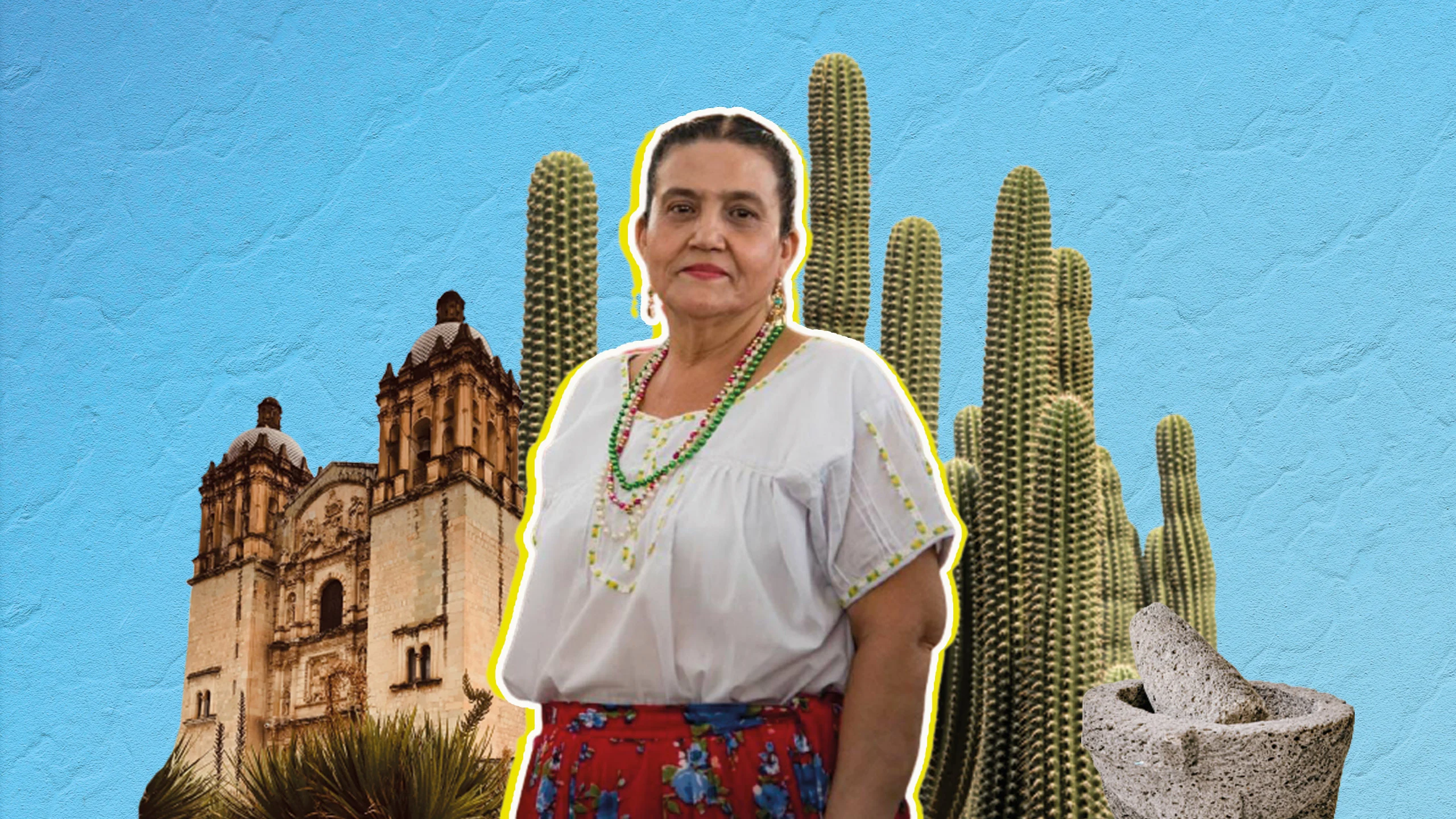 Reconocen a la cocinera tradicional Raquel Silva por impartir clases en Oaxaca
