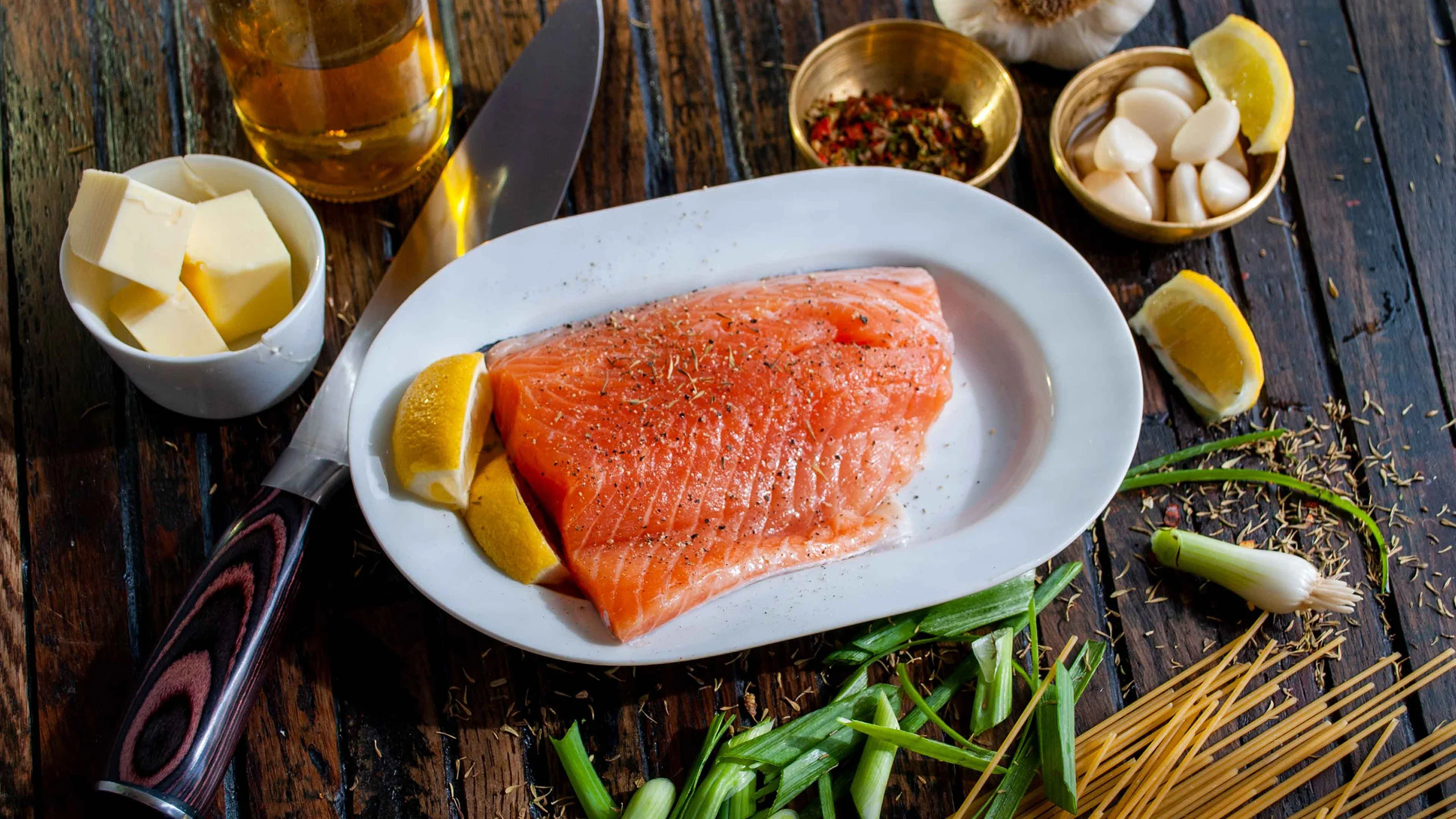 5 formas de cocinar salmón en casa