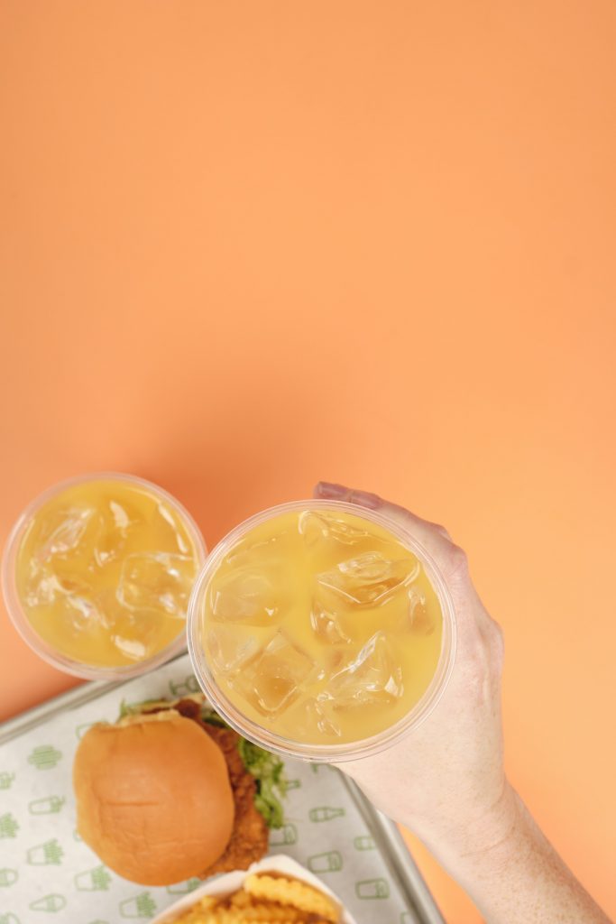 limonada mango shake shack