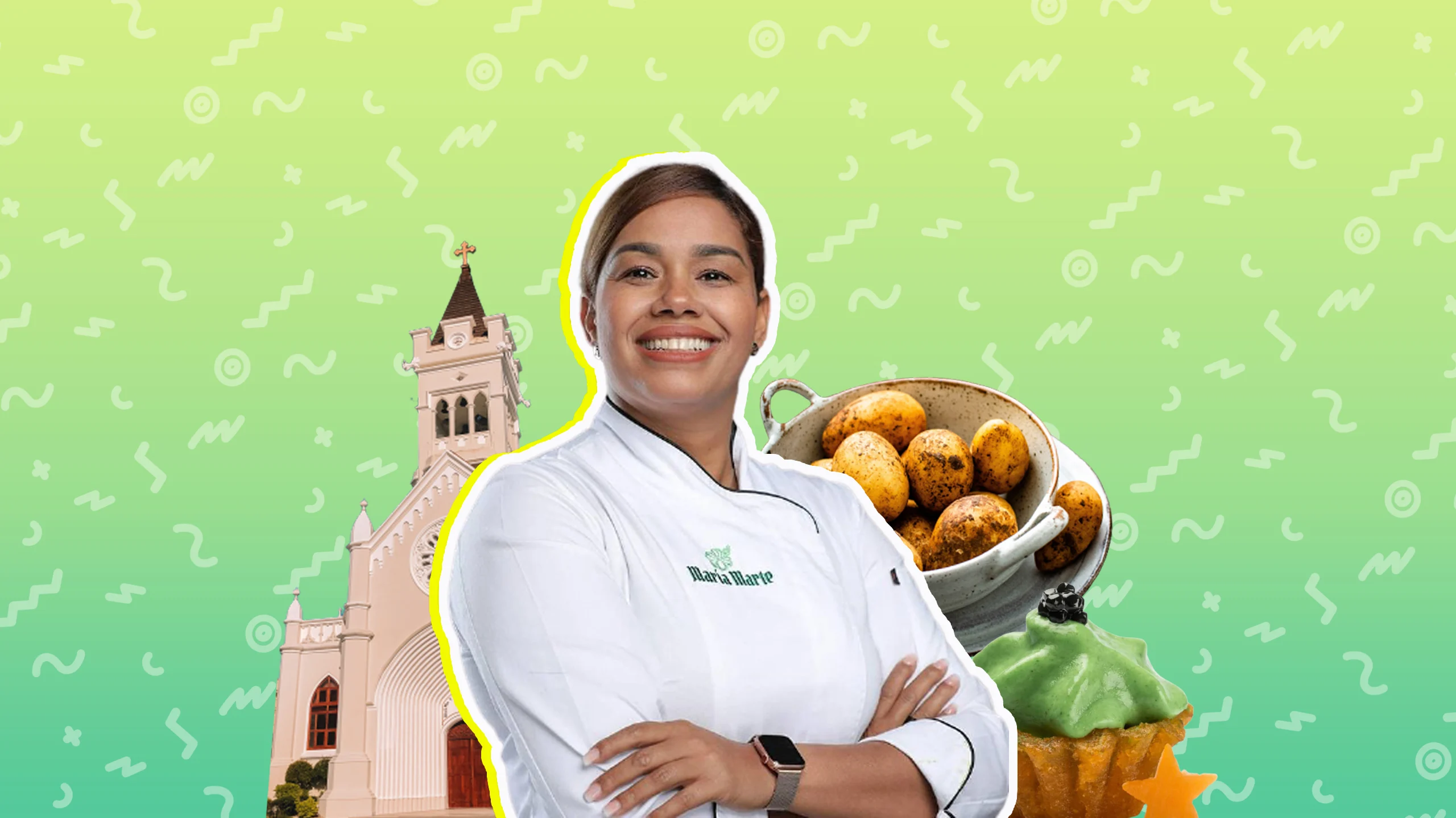 La chef dominicana María Marte es reconocida como Embajadora Iberoamericana de la Cultura