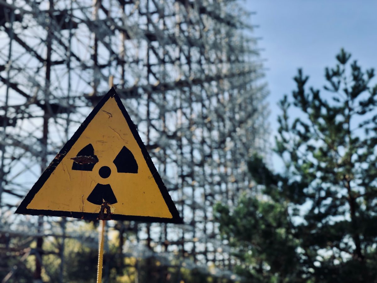 Chernóbil accidente