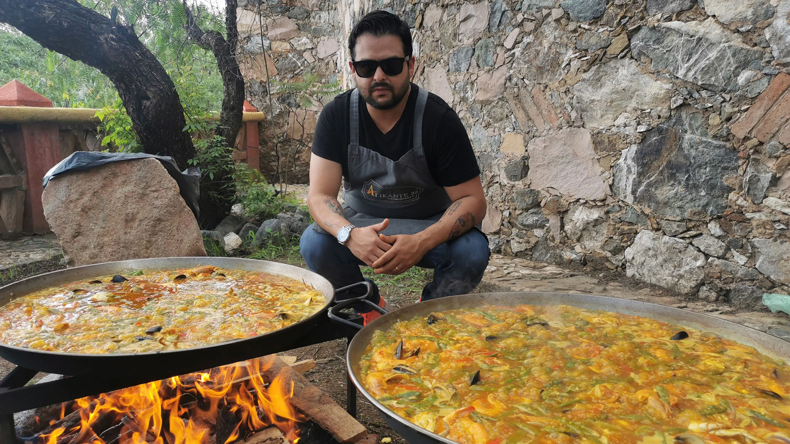 El chef mexicano Aarón Campos es semifinalista del Concurso Mundial de Paella