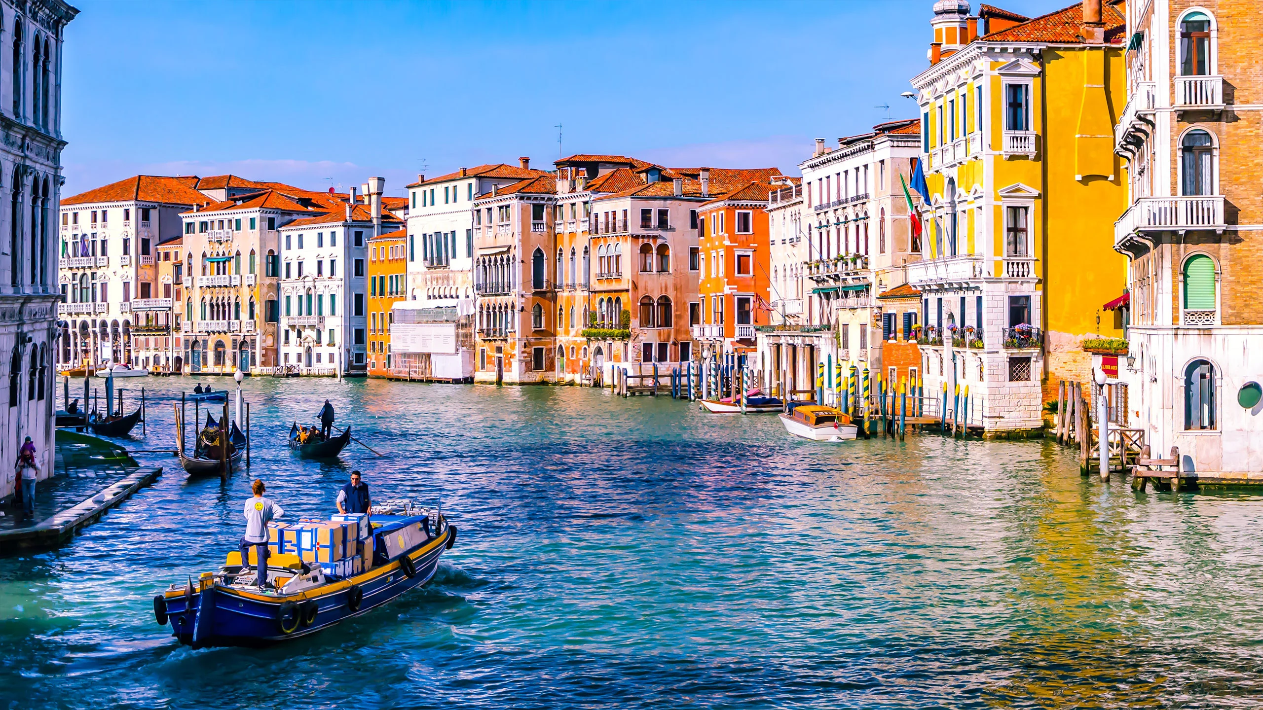Venecia cobrará la entrada a turistas a partir del 2022