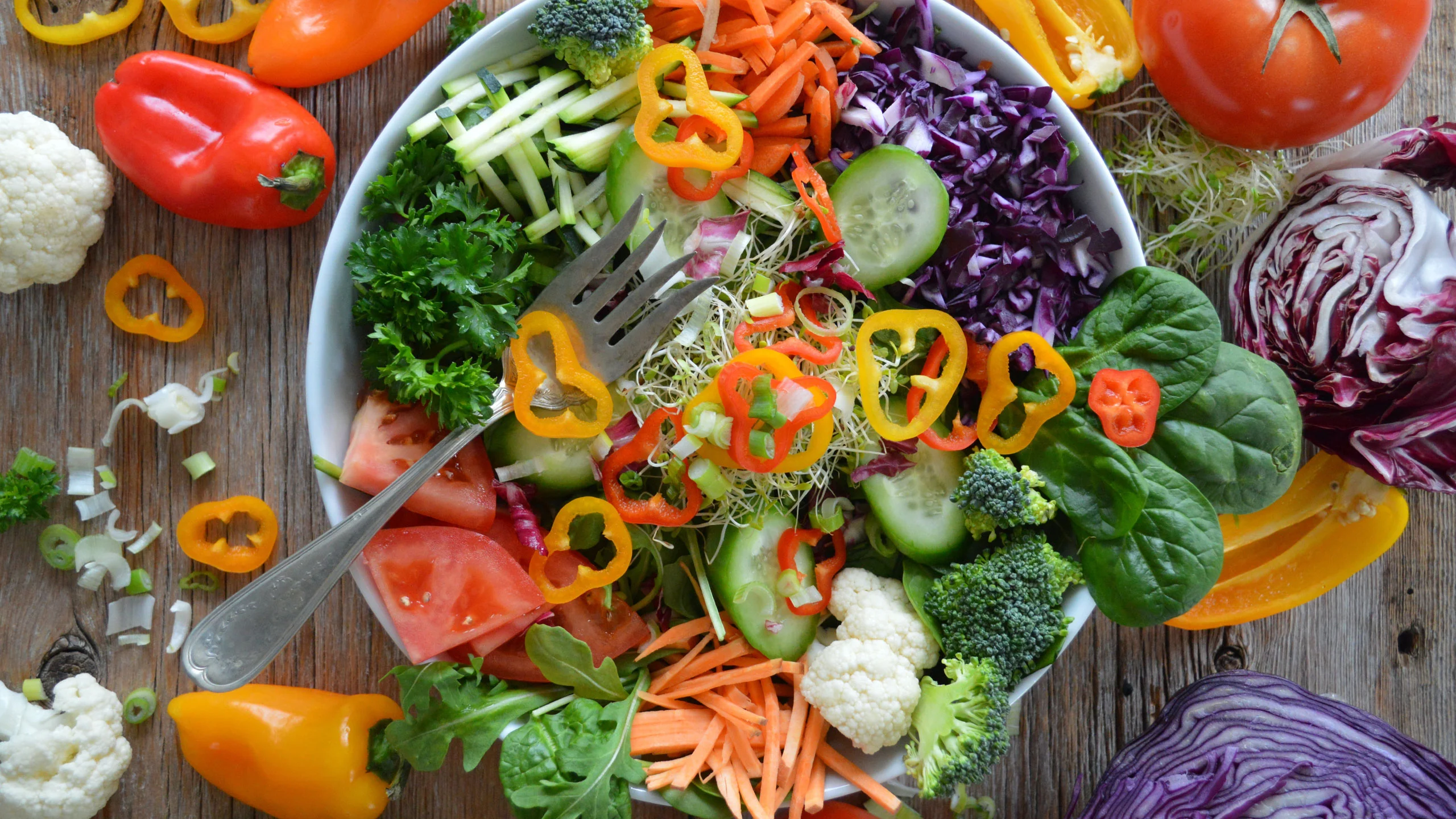 Alimentos de origen vegetal claves para un sistema inmunológico saludable