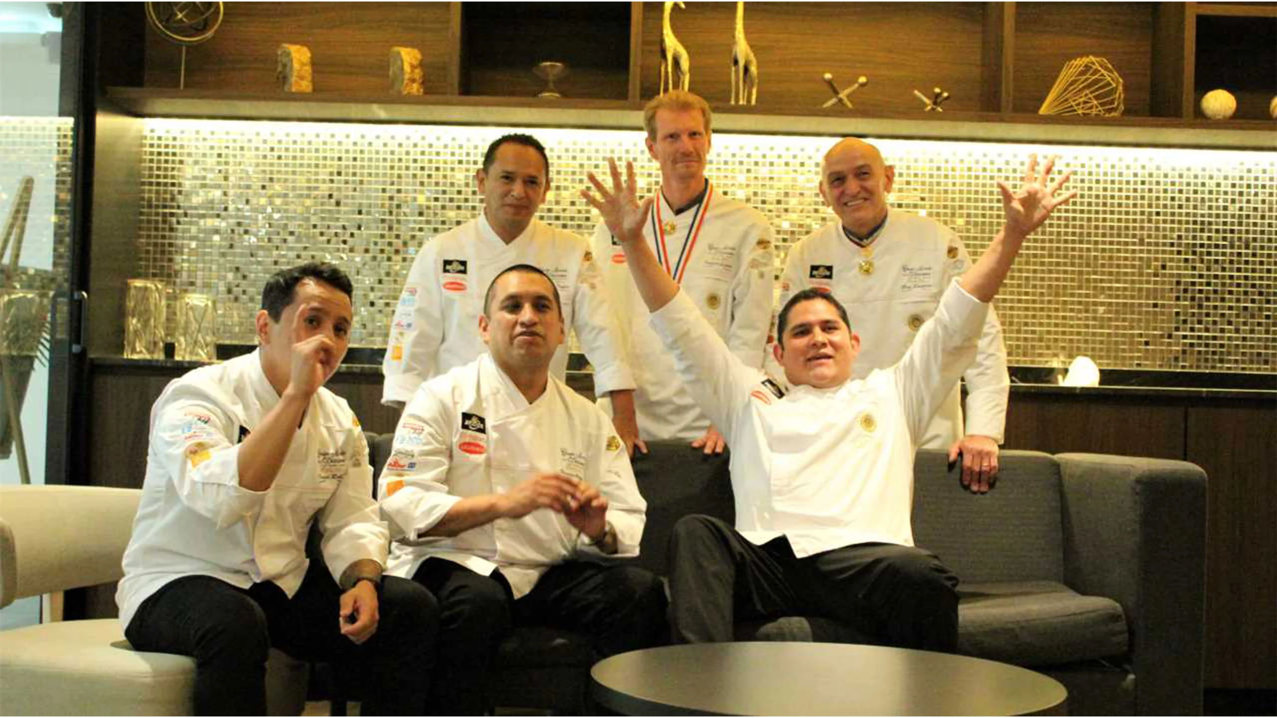 Chefs mexicanos en la Copa Mundial de Repostería en Francia