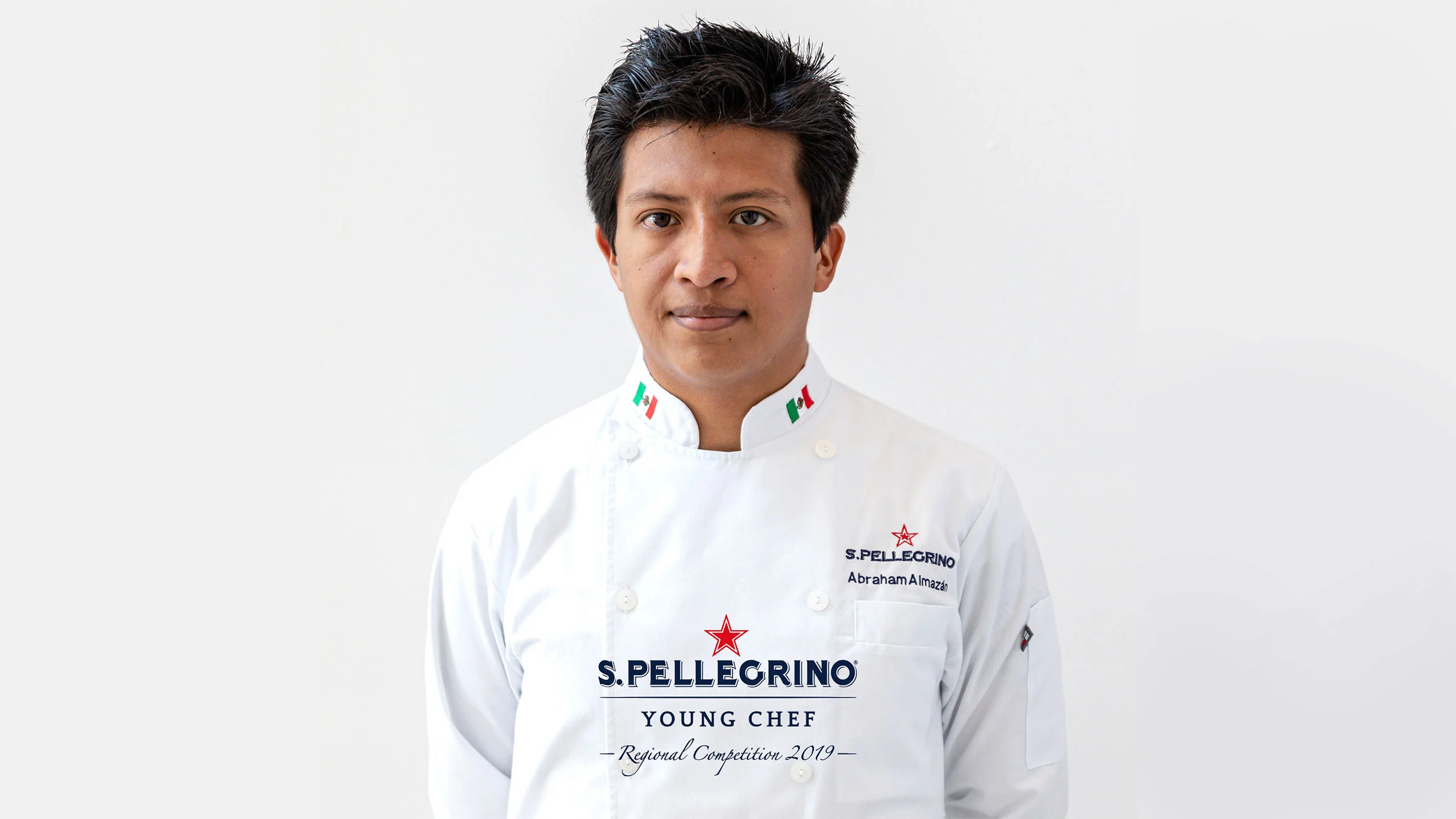 El chef Abraham Almazán también participará en S. Pellegrino Young Chef 2021