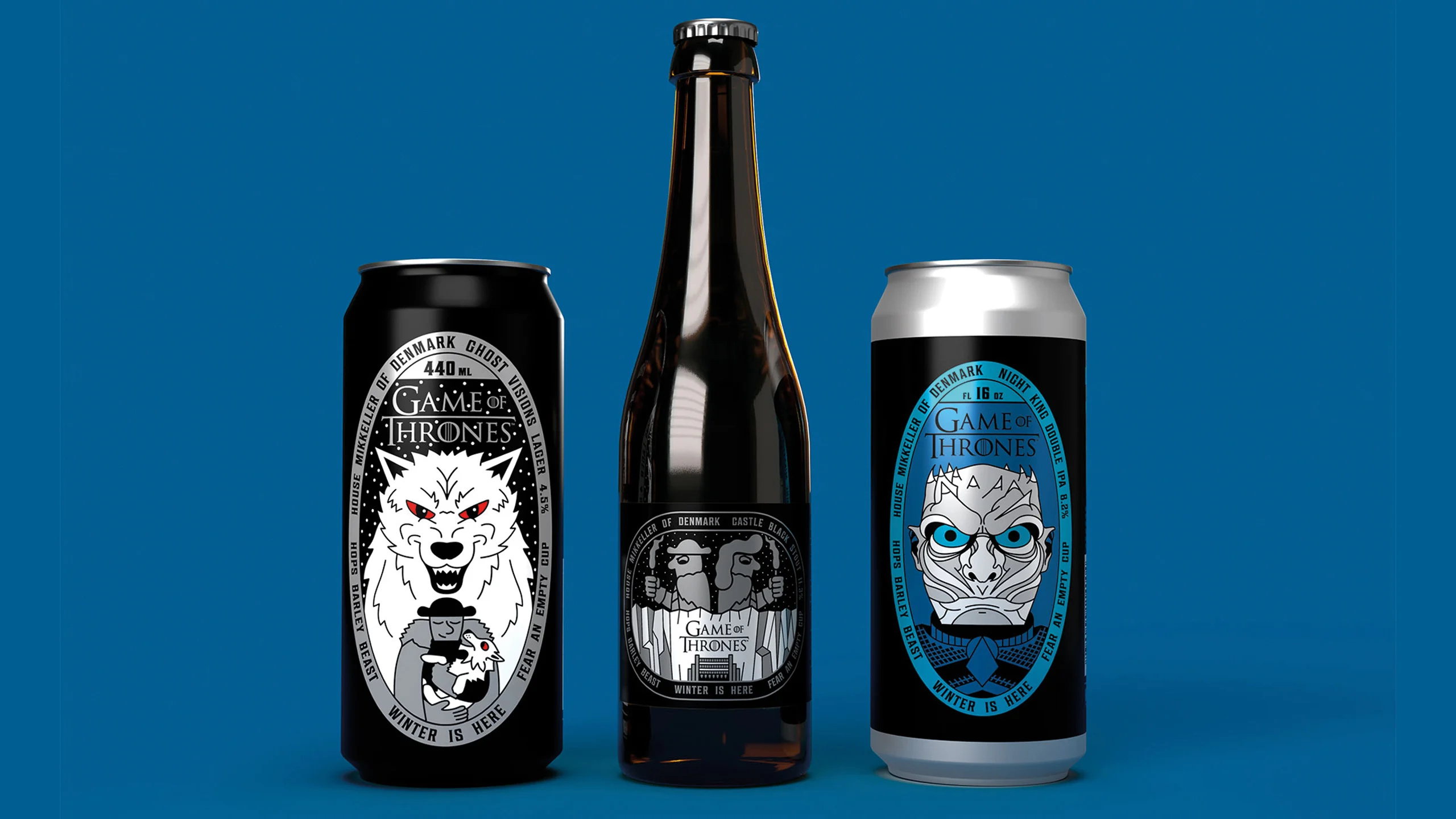 Esta semana llegan tres nuevas cervezas de ‘Game of Thrones ‘
