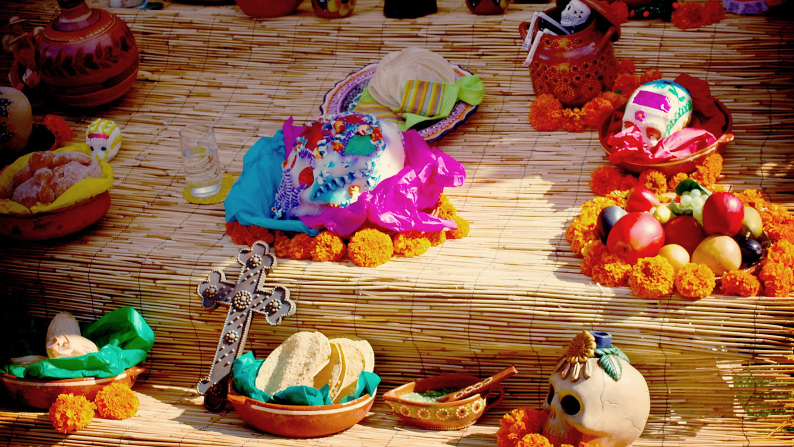 5 de los platillos más comunes en las ofrendas del Día de Muertos
