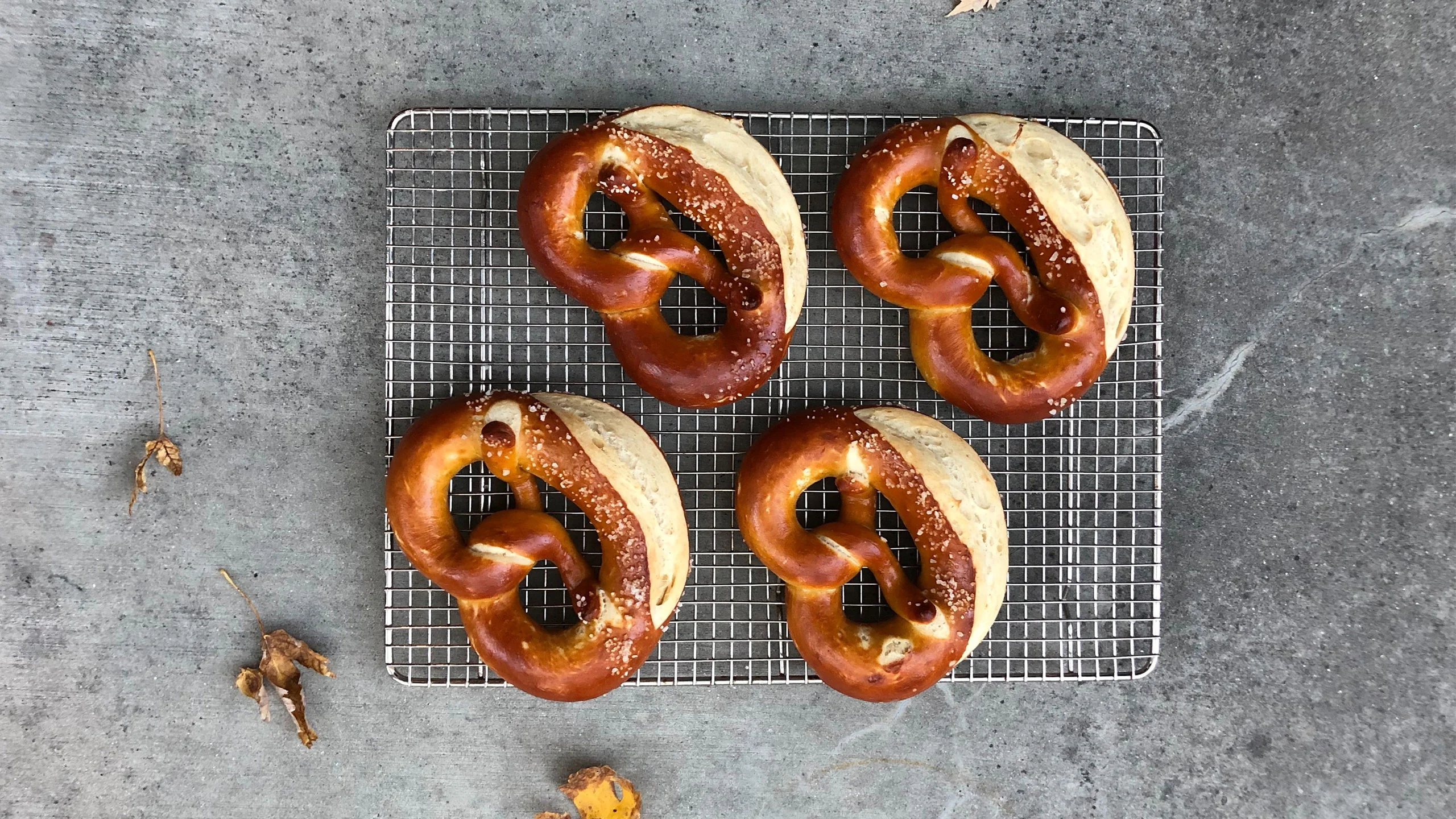¿Te gustan los pretzels? Tenemos una receta fácil y práctica