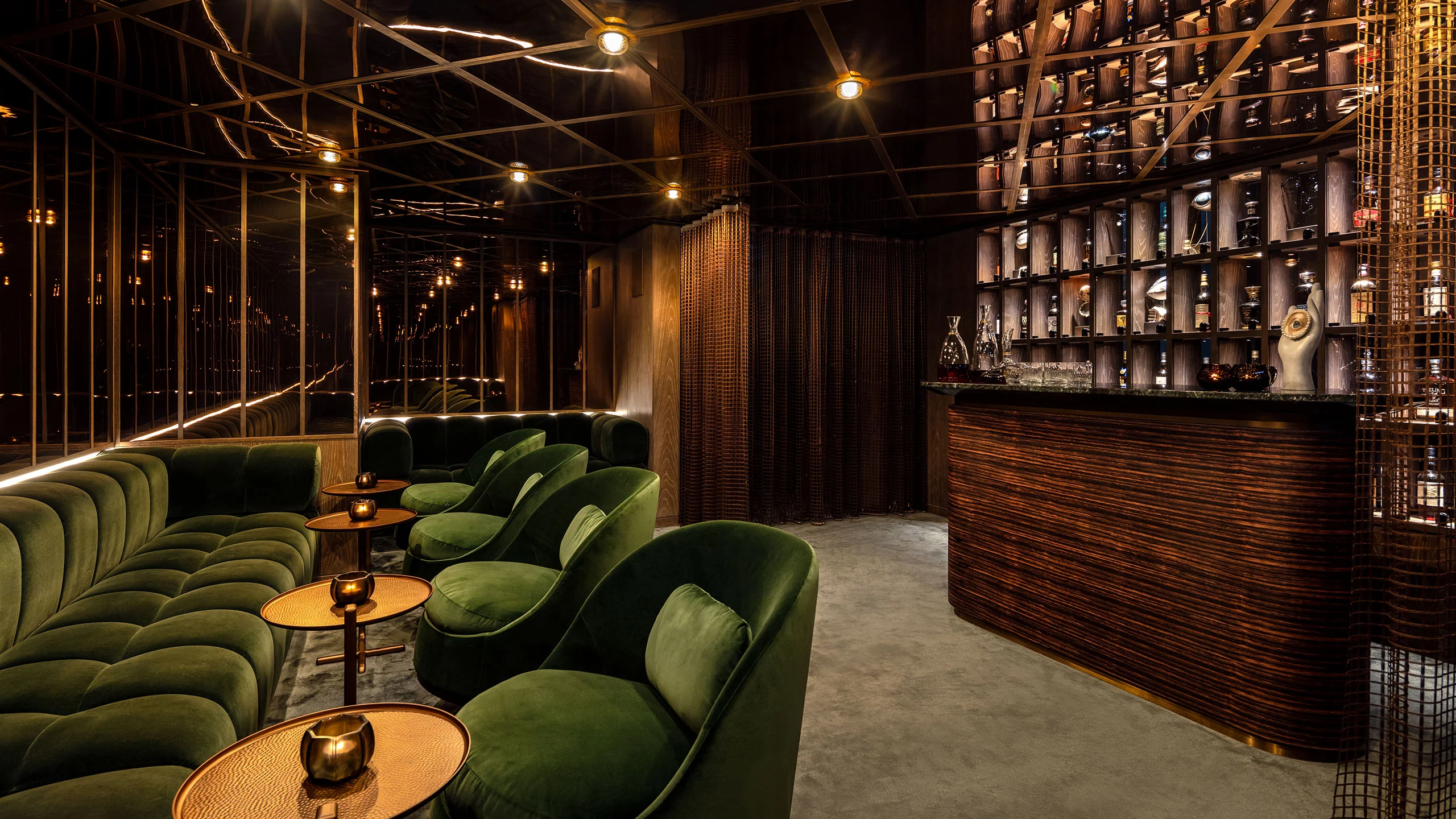 El primer hotel super boutique del mundo tiene un whisky room único