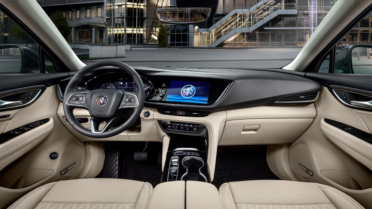 Buick Envision 2022
