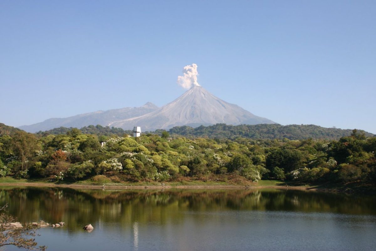 Volcán de Comala