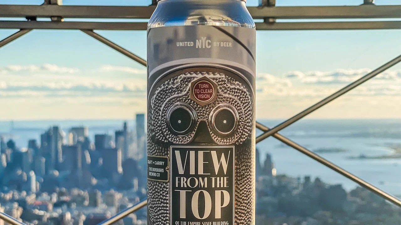 El Empire State tiene su propia cerveza y solo puedes comprarla en el piso 86