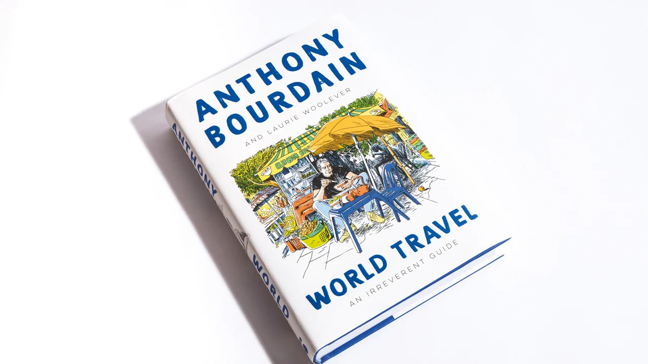 World Travel: una guía irreverente a los viajes de Anthony Bourdain