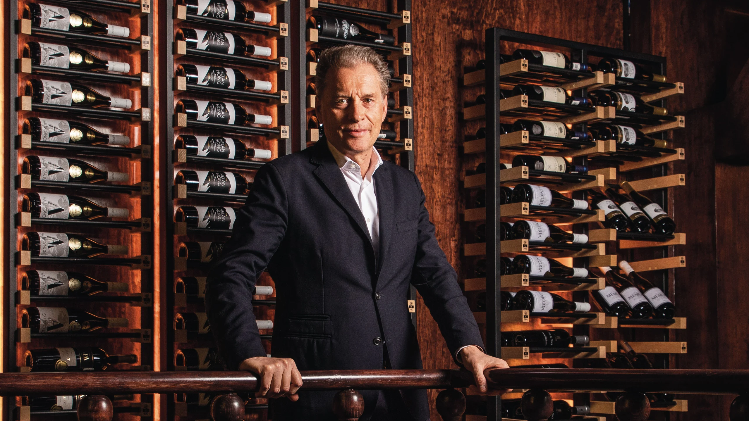Alberto Antonini: el Midas de los vinos