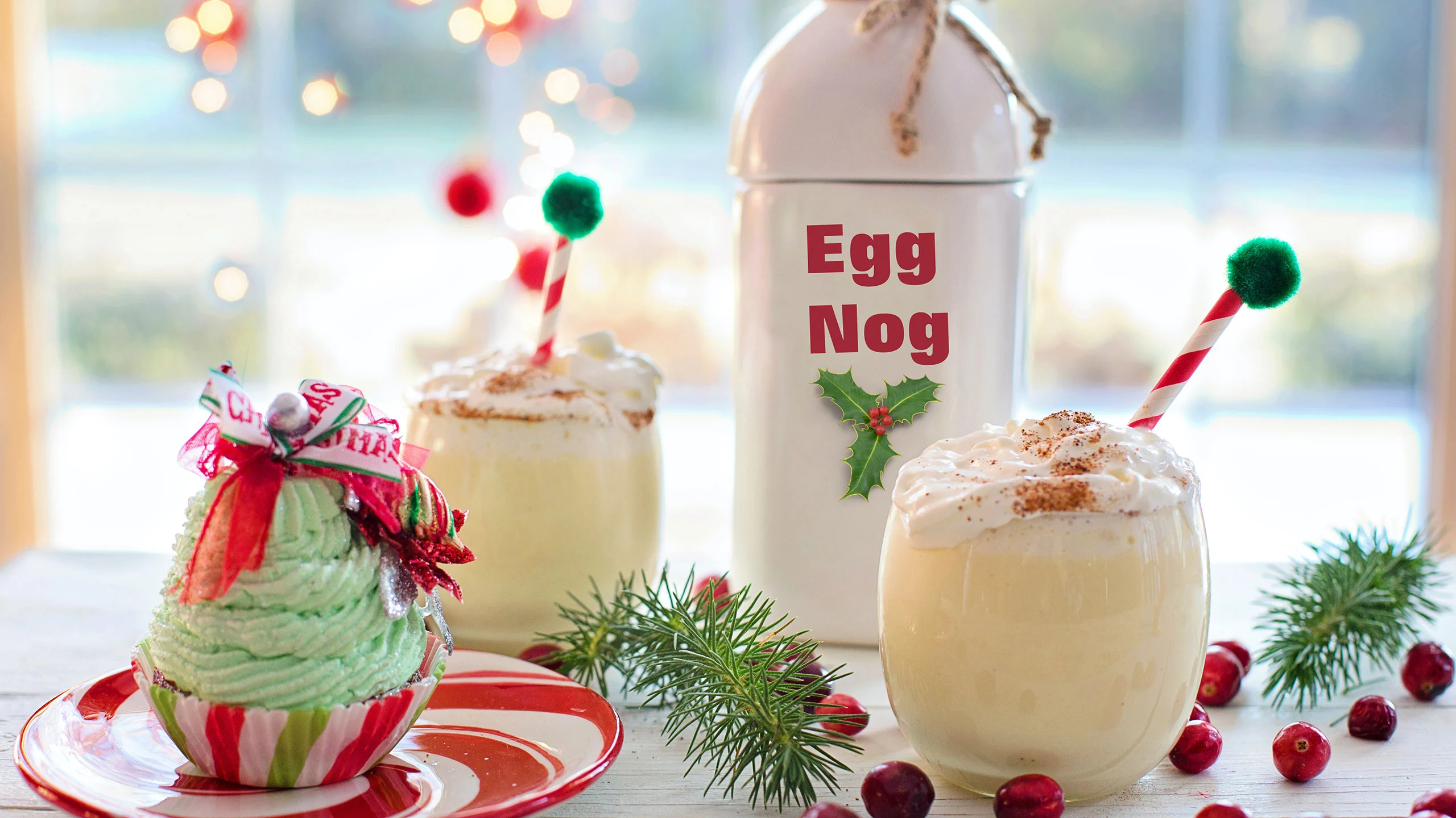 Receta de Eggnog, la bebida más popular de las fiestas navideñas