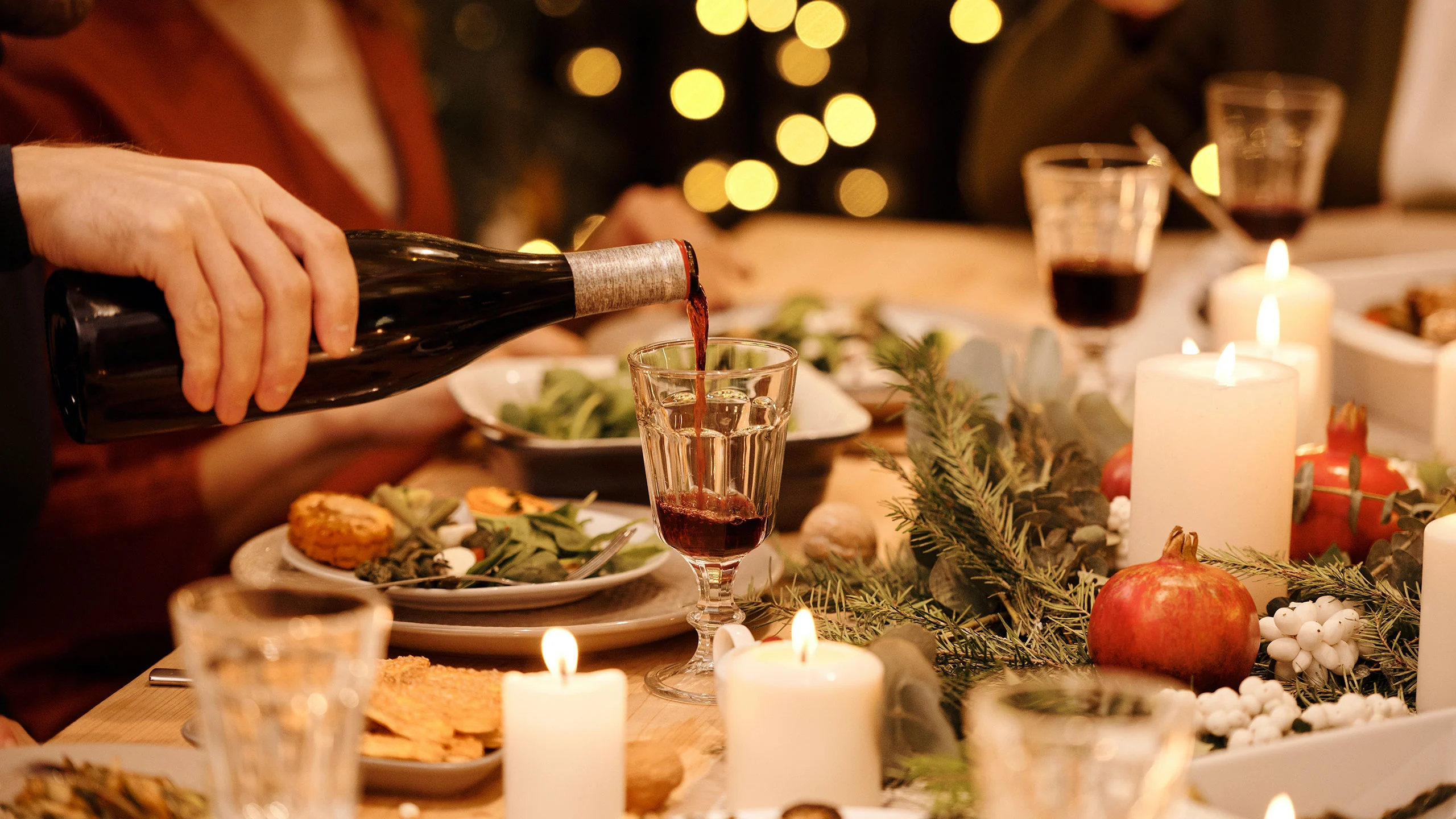 7 lugares para celebrar la cena de Navidad