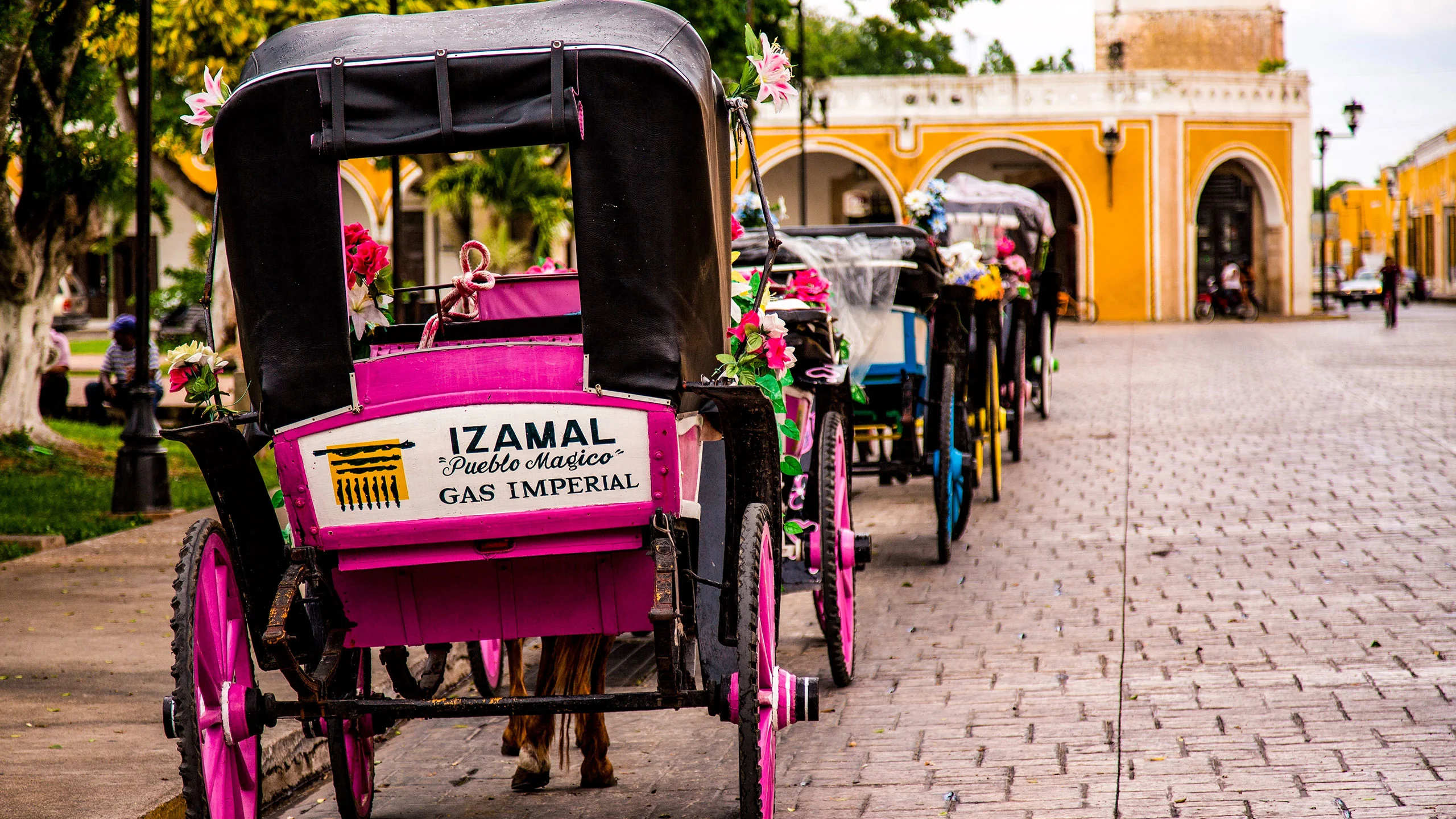 ¿Ya conoces Izamal? Un Pueblo Mágico lleno de los sabores de Yucatán